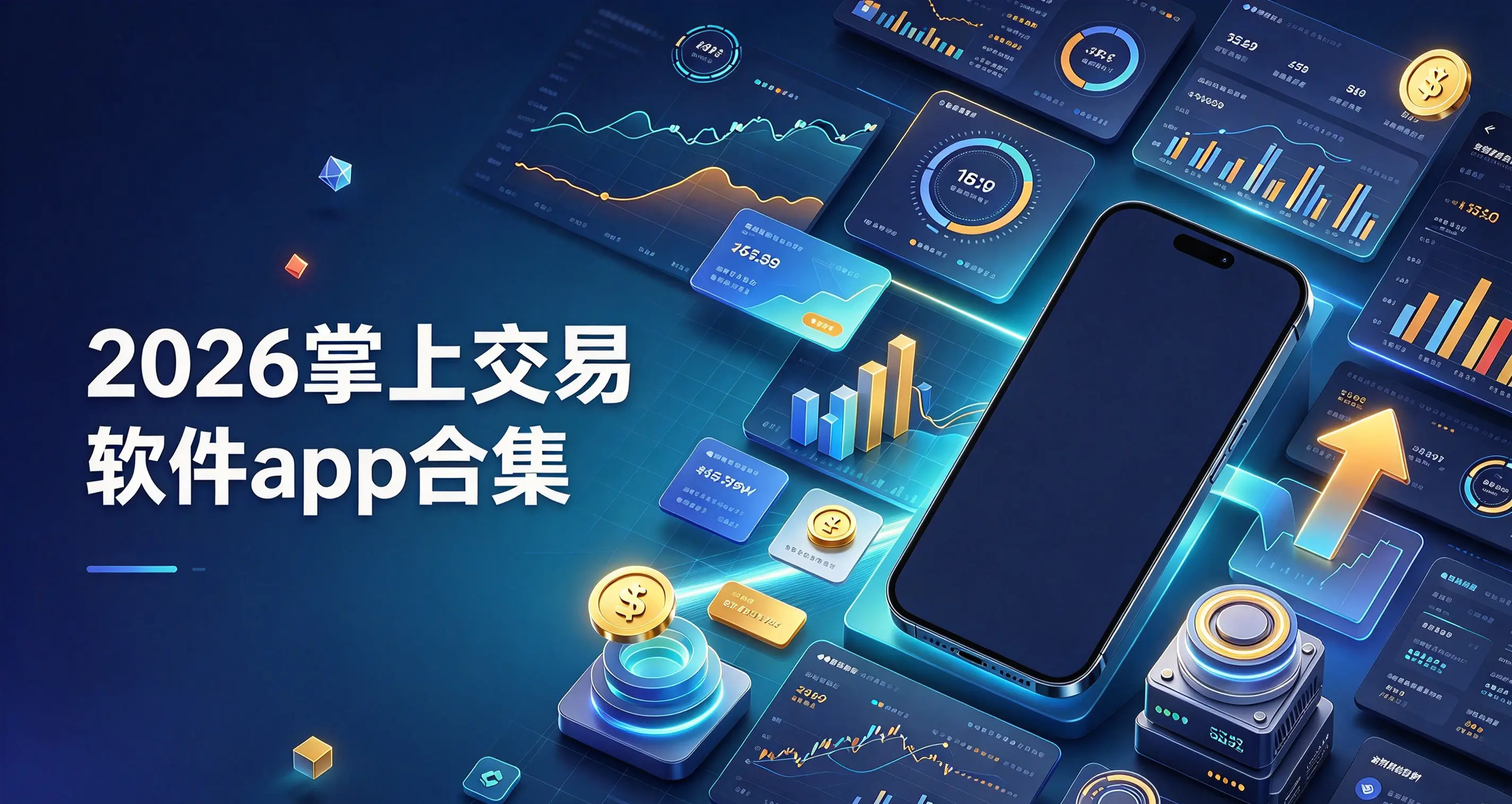 2026掌上交易软件app合集