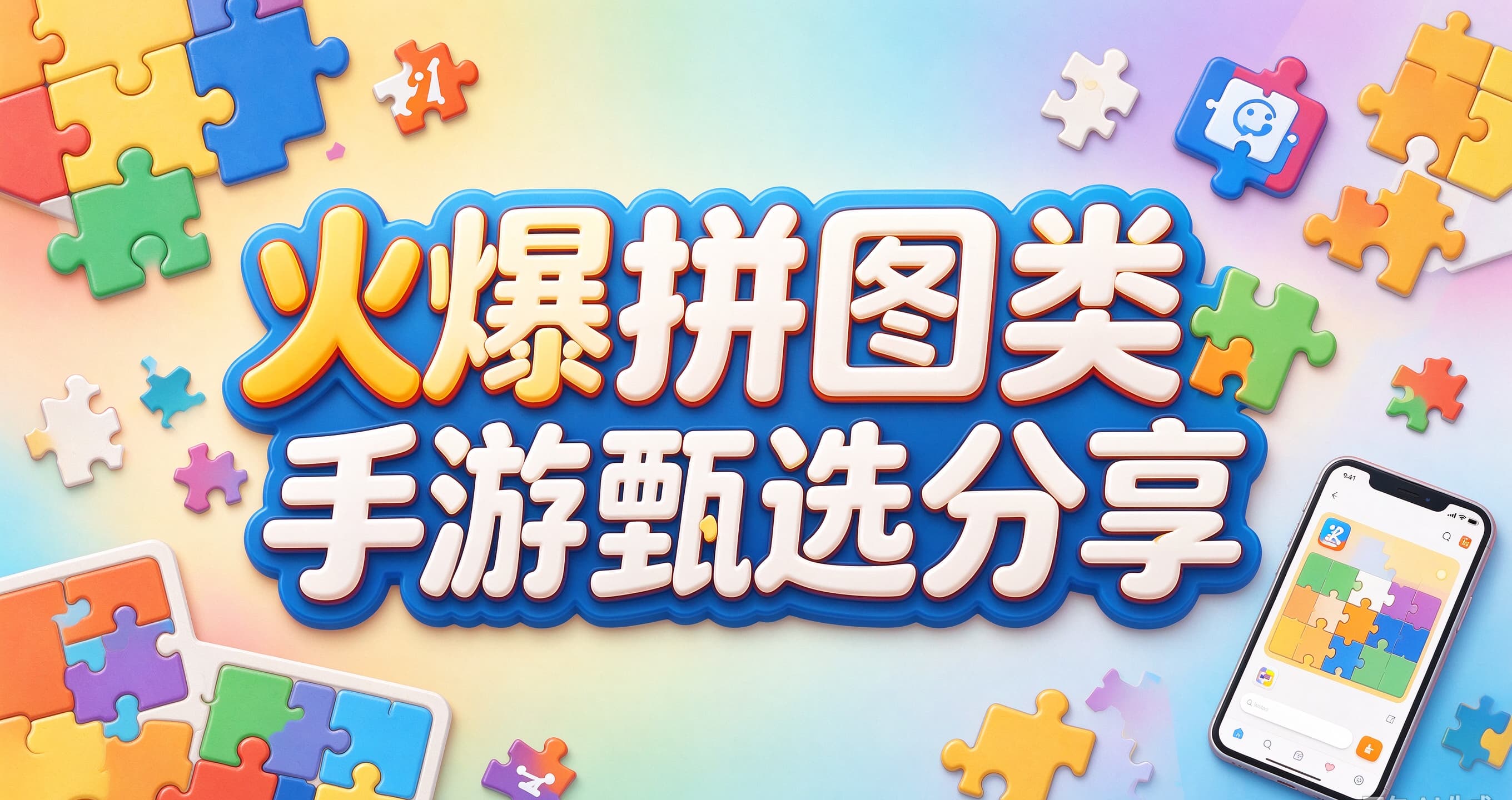 火爆拼图类手游甄选分享