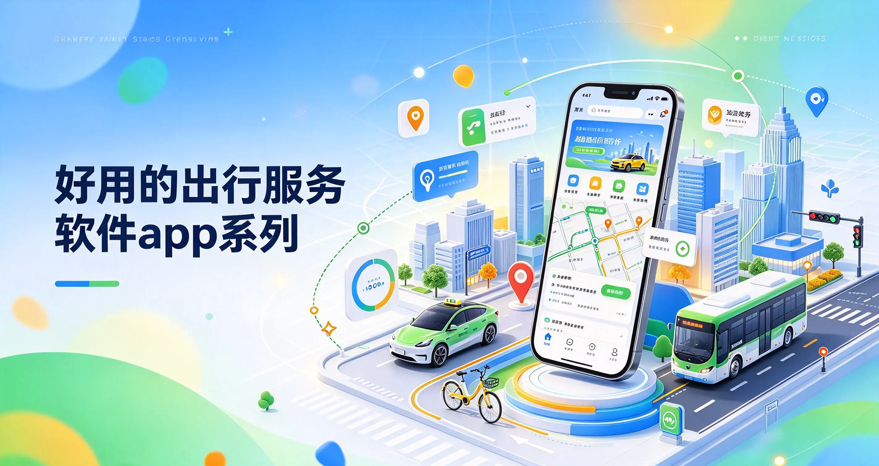 好用的出行服务软件app系列