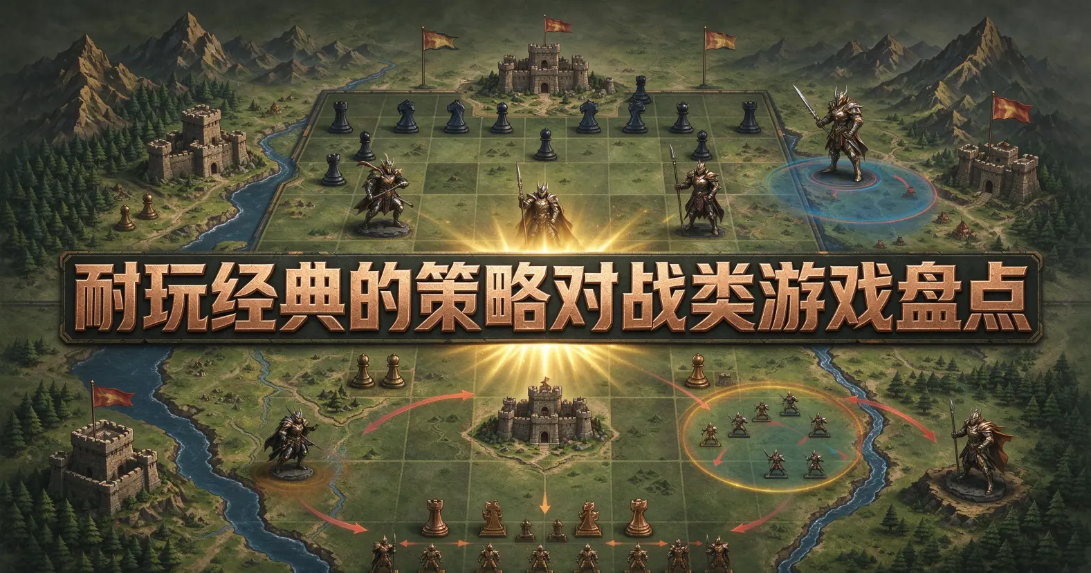 耐玩经典的策略对战类游戏盘点
