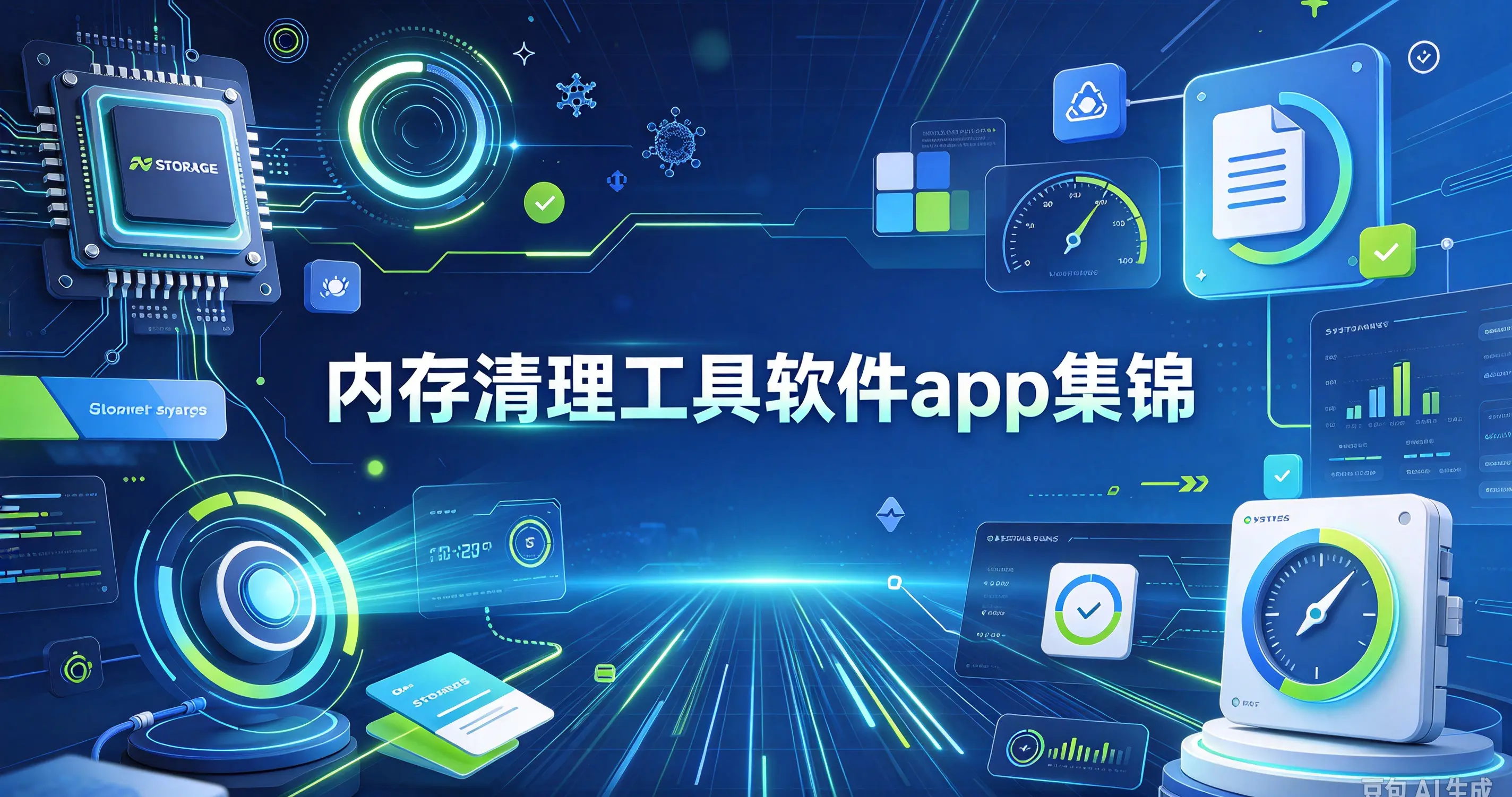 内存清理工具软件app集锦