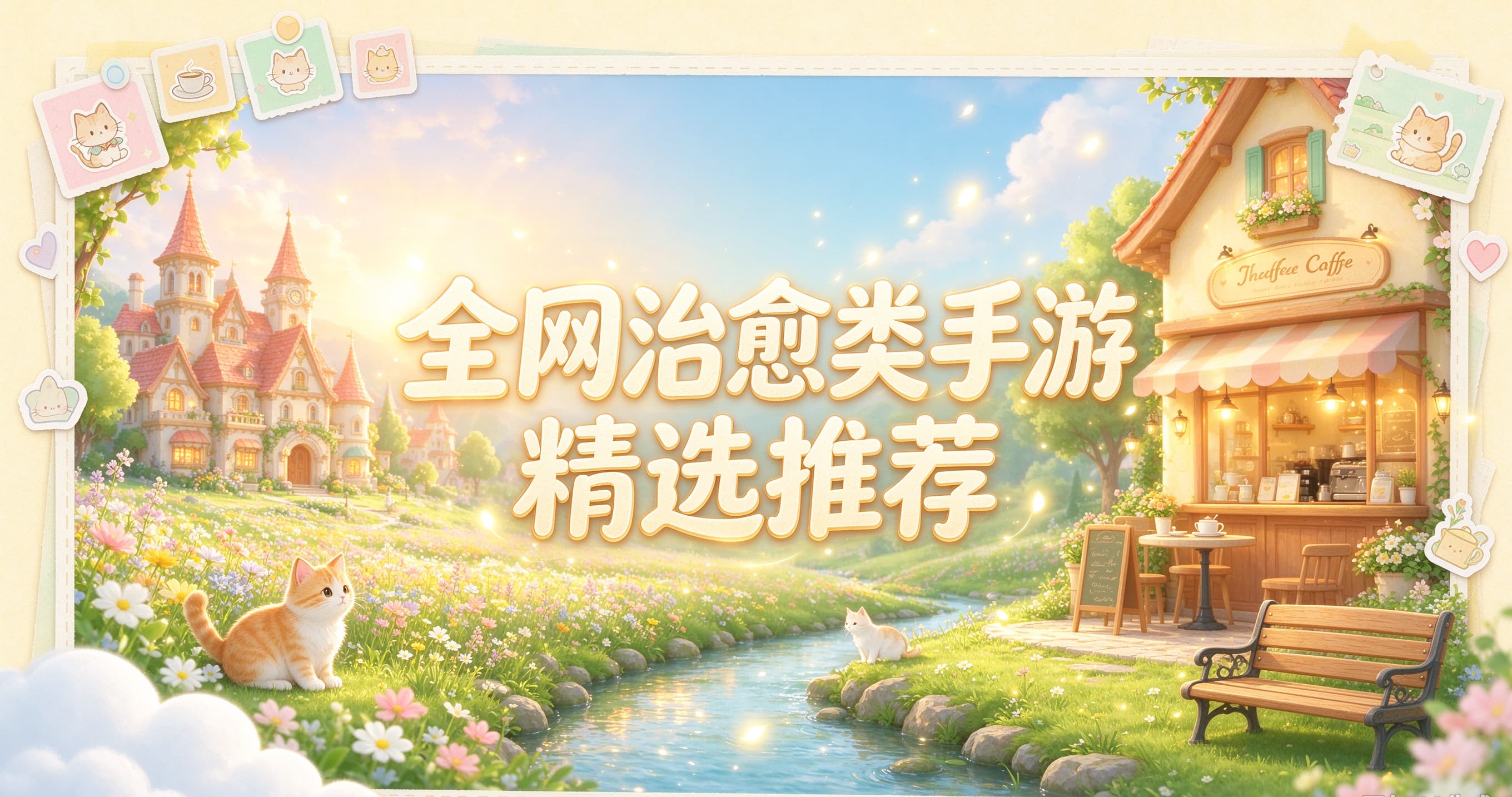 全网治愈类手游精选推荐