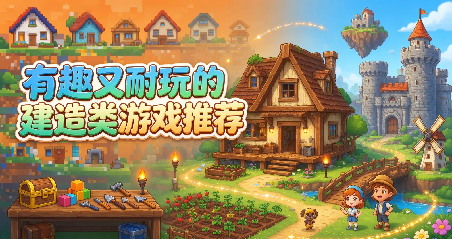 有趣又耐玩的建造类游戏推荐