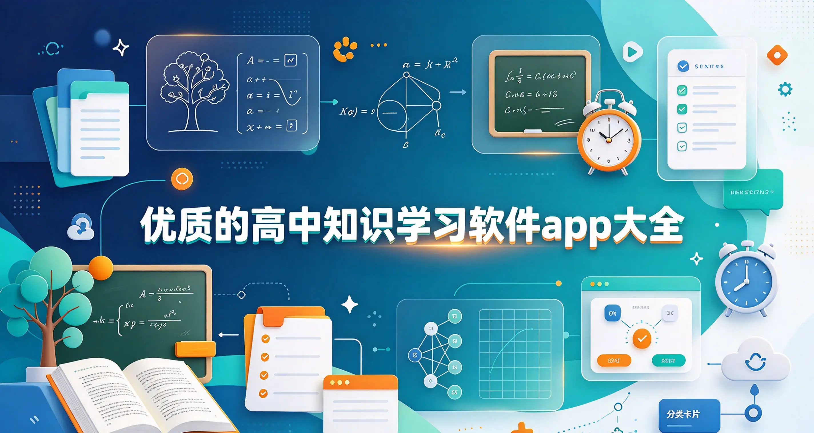优质的高中知识学习软件app大全