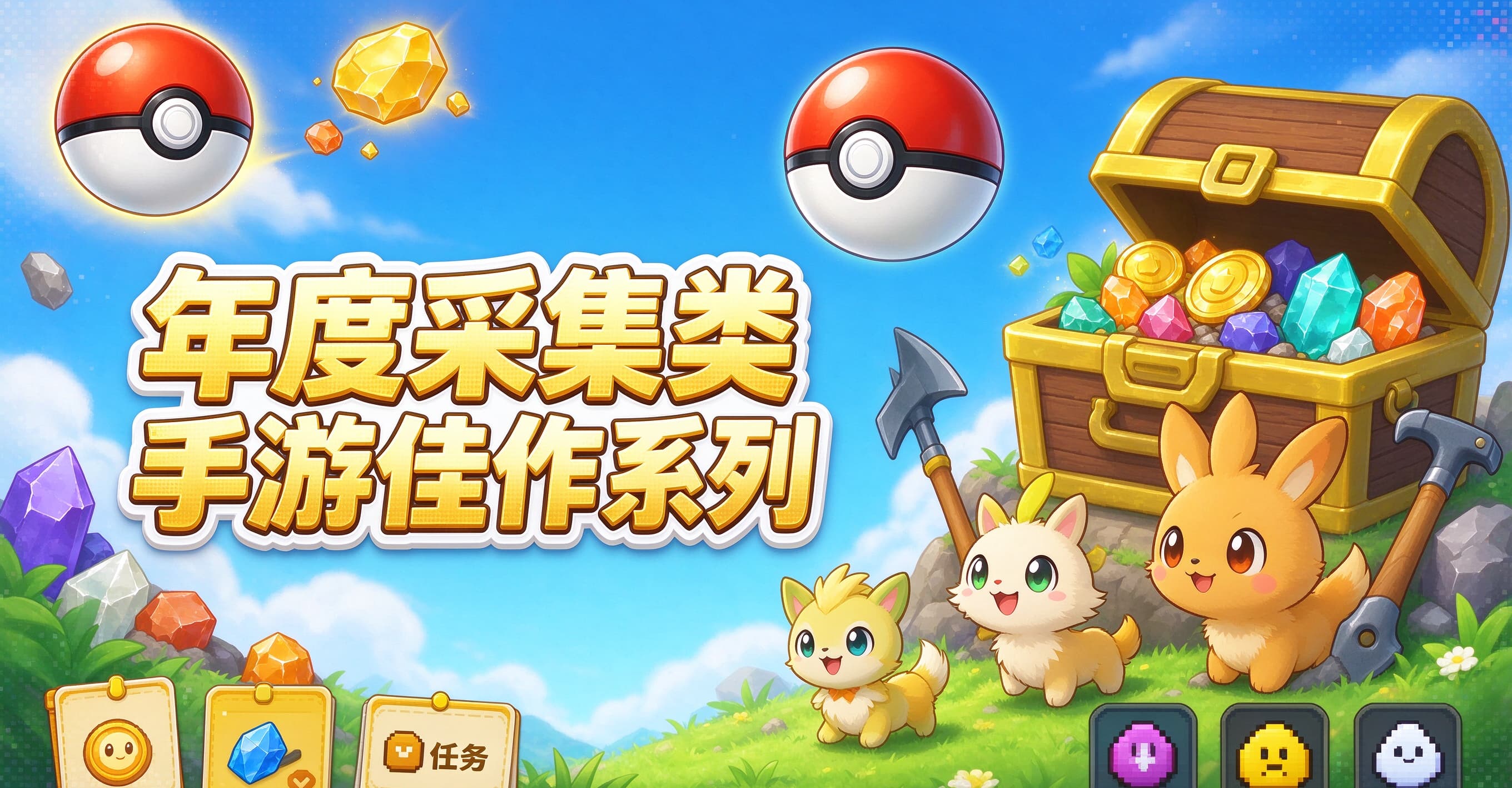 年度采集类手游佳作系列