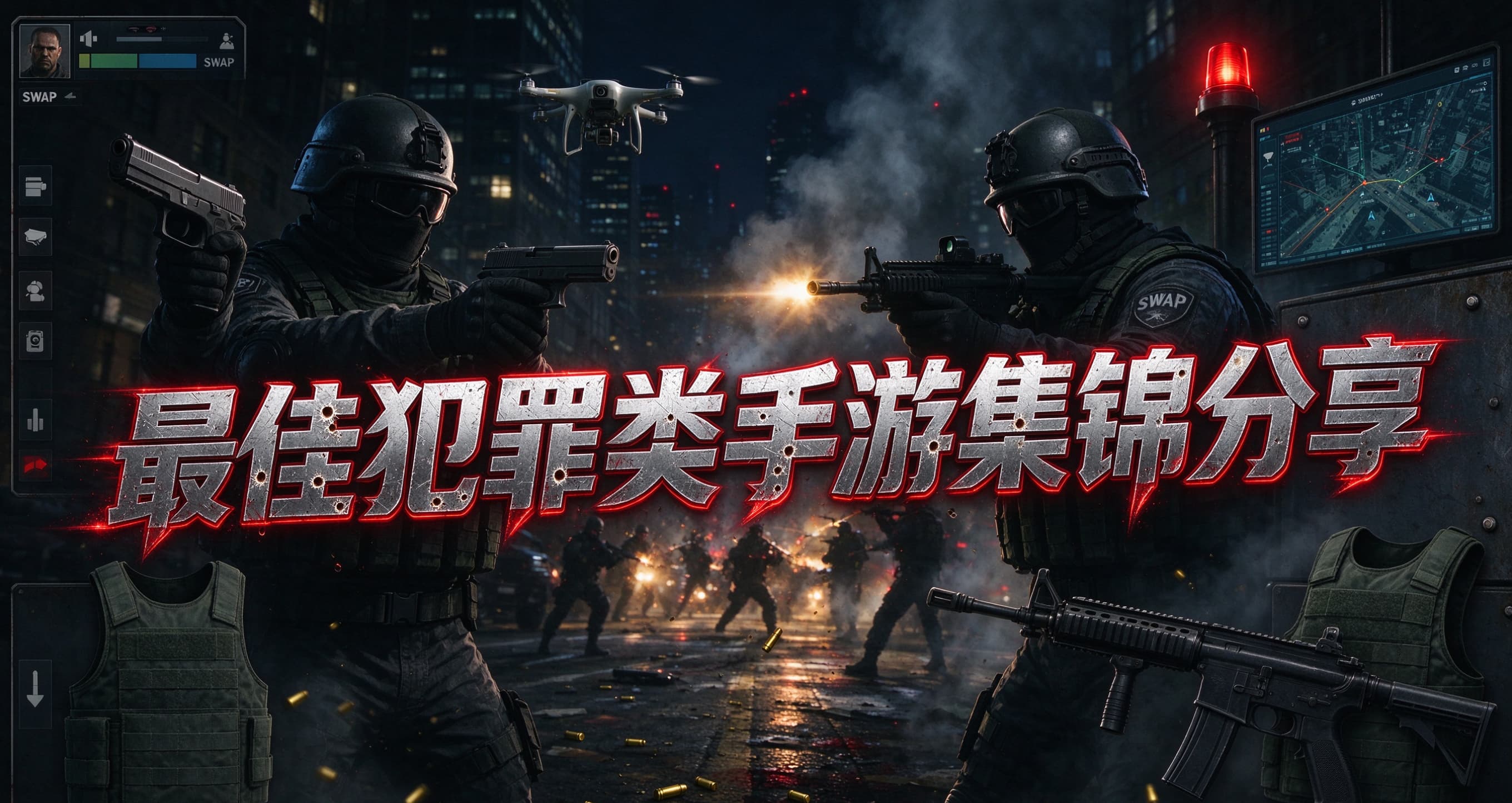 最佳犯罪类手游集锦分享