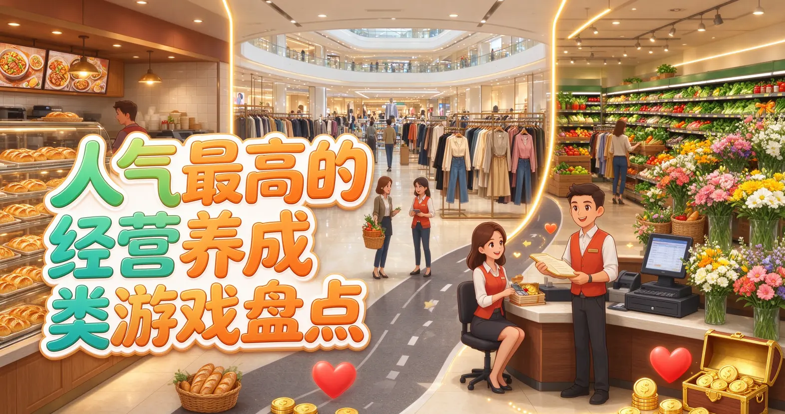 人气最高的经营养成类游戏盘点