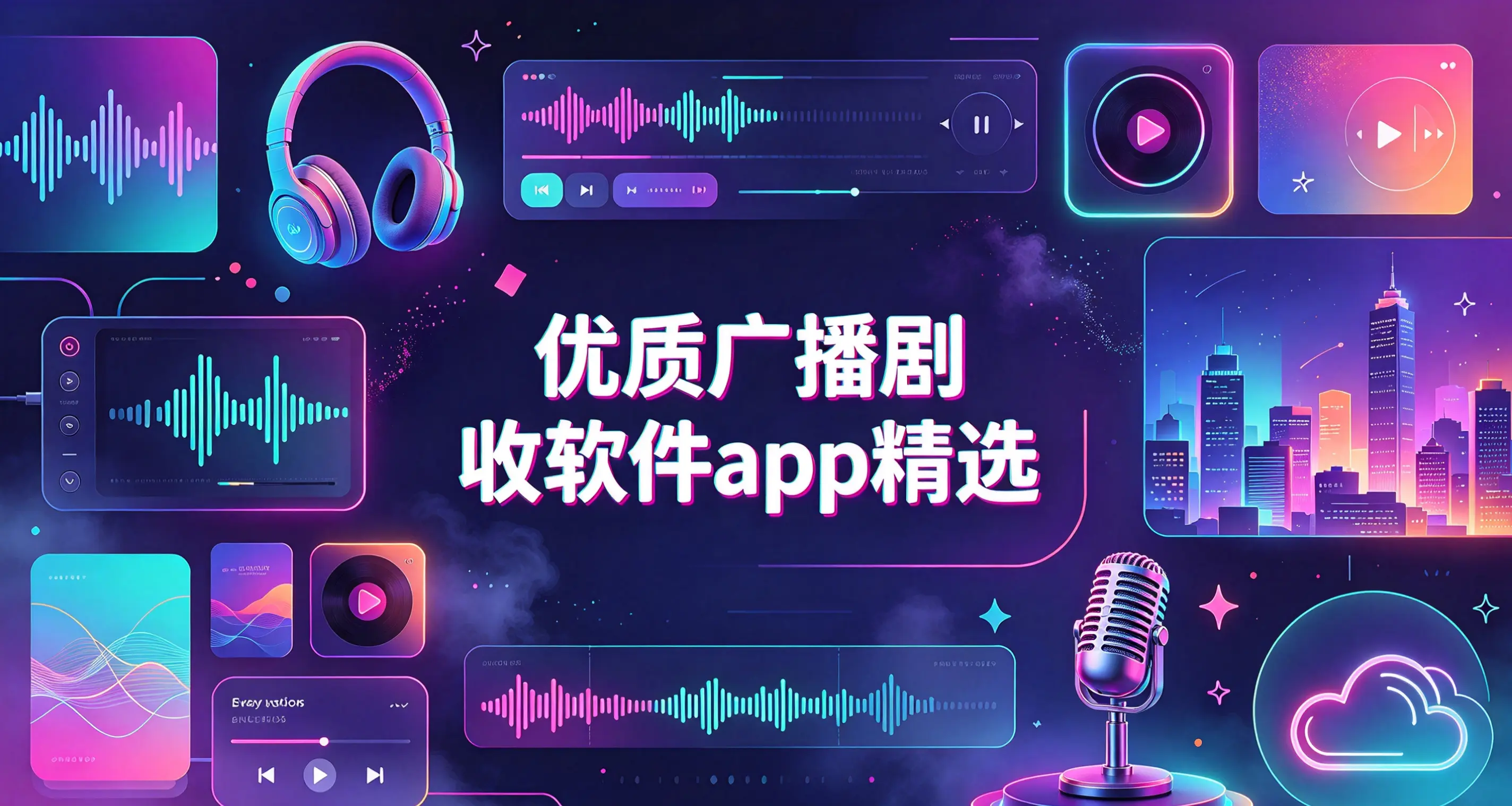优质广播剧收听软件app精选