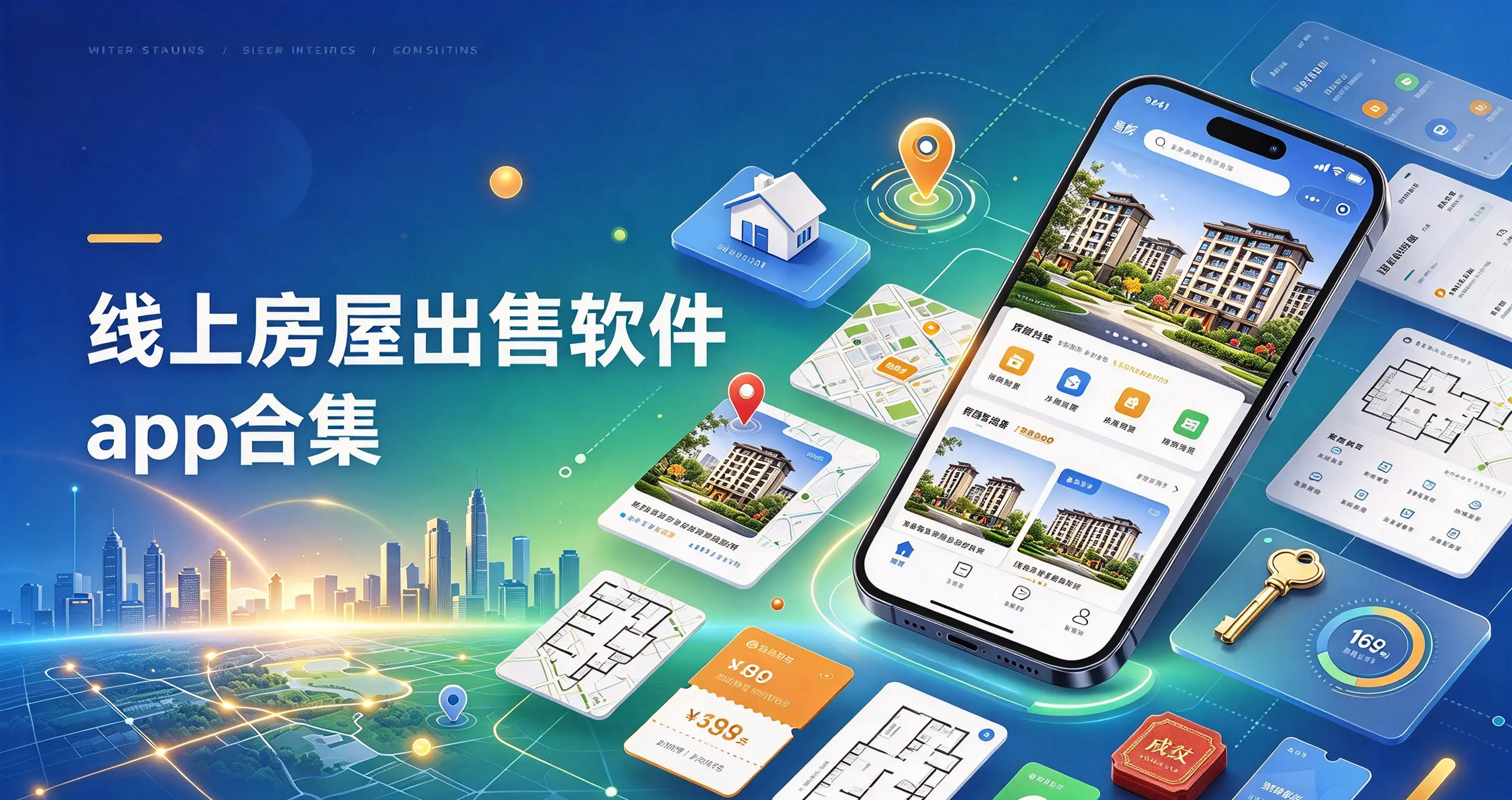 线上房屋出售软件app合集