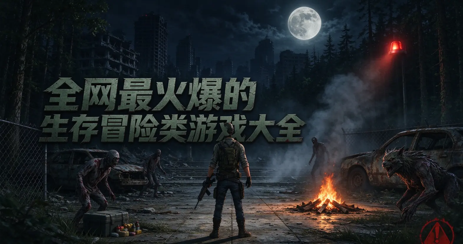 全网最火爆的生存冒险类游戏大全