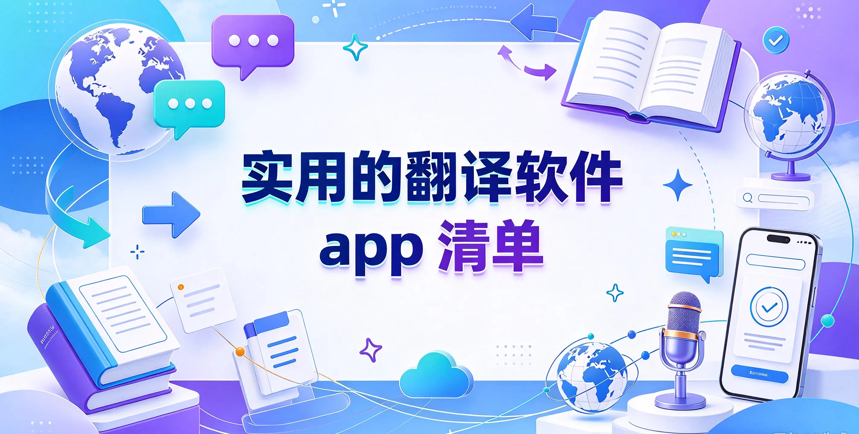 实用的翻译软件app清单