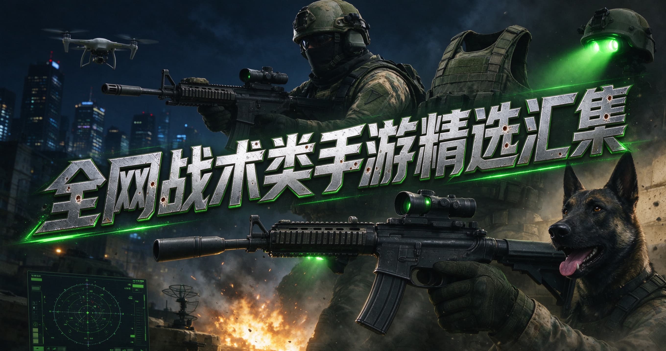 全网战术类手游精选汇集