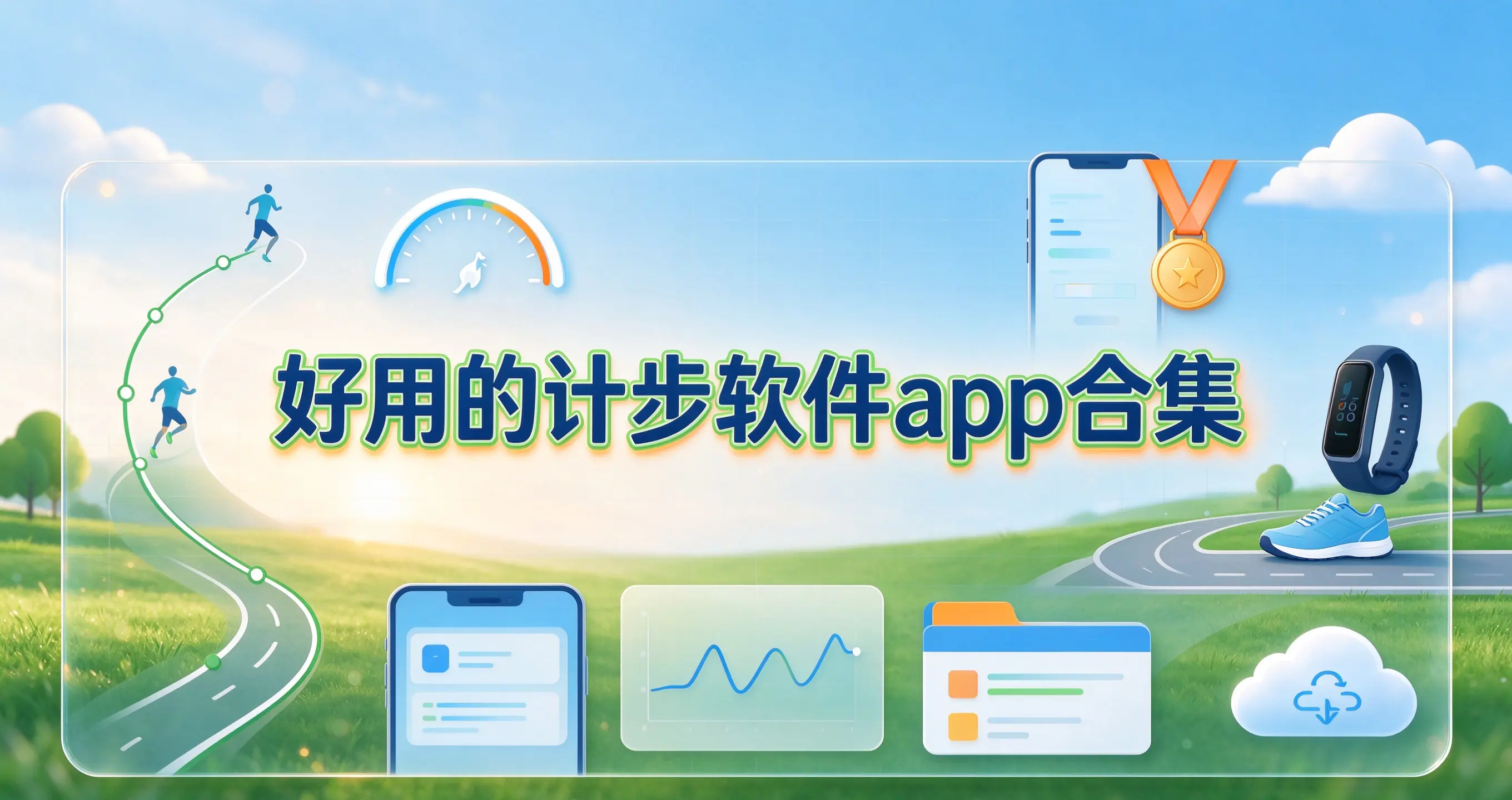 好用的计步软件app合集