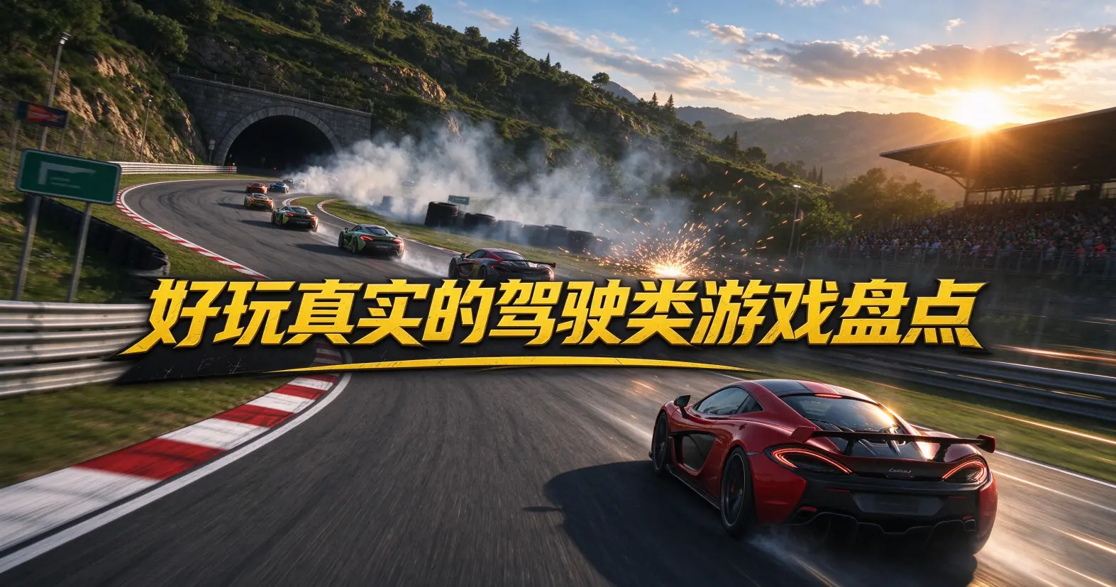 好玩真实的驾驶类游戏盘点