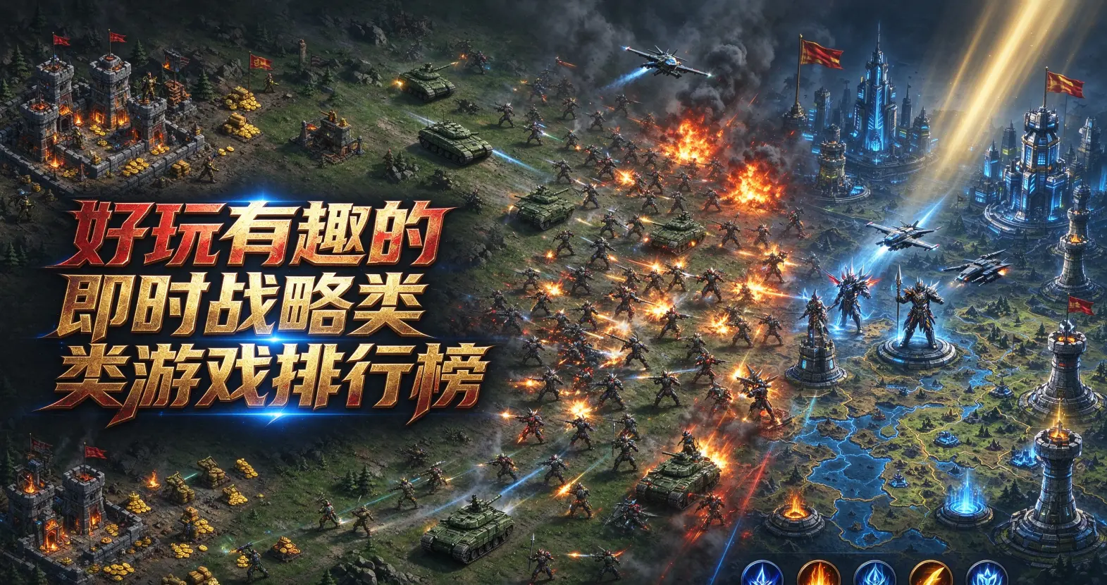 好玩有趣的即时战略类游戏排行榜