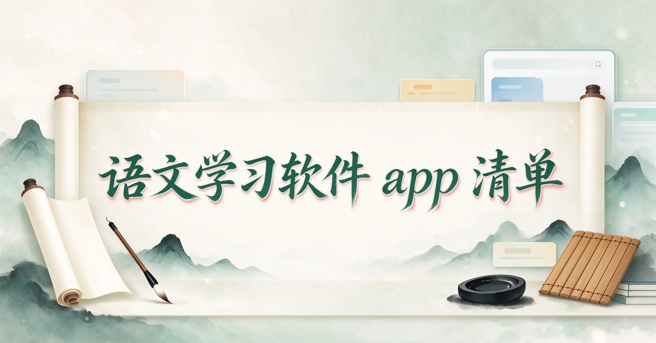 语文学习软件app清单