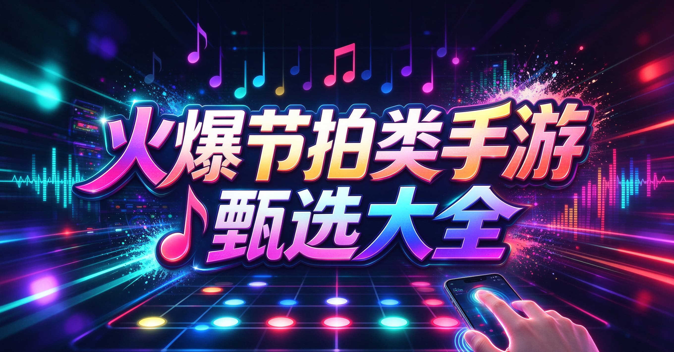 火爆节拍类手游甄选大全