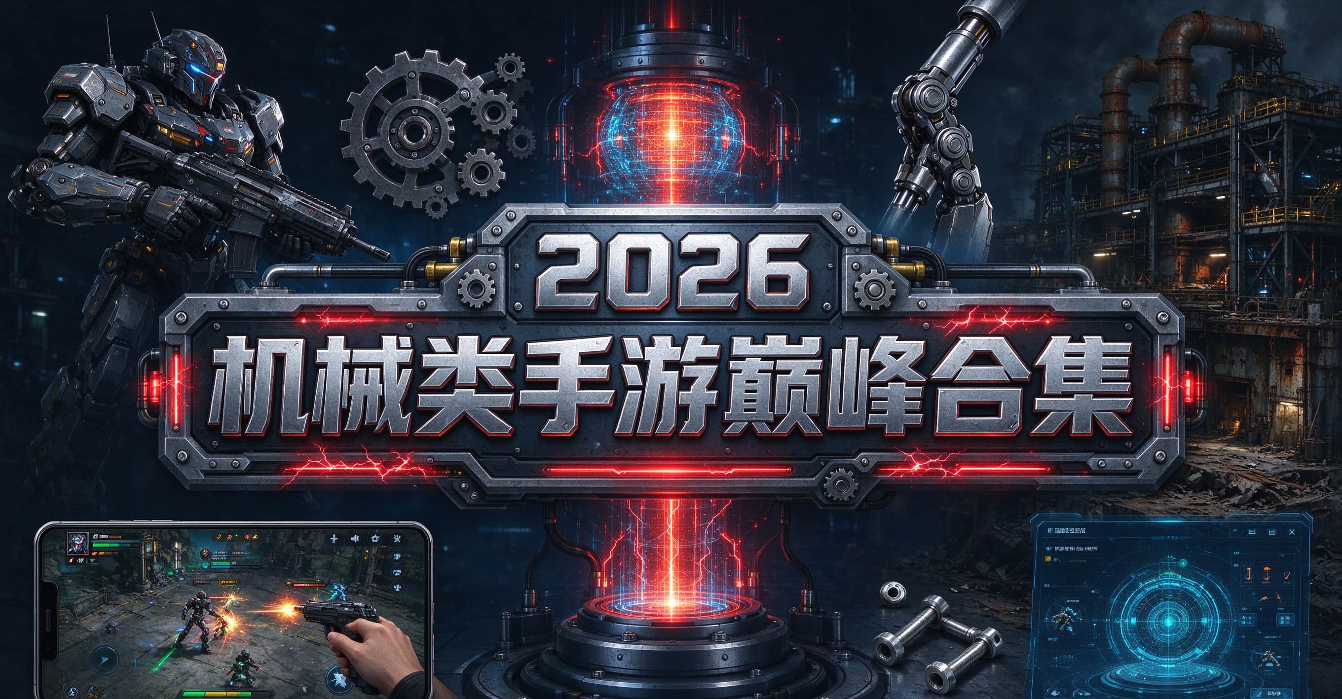 2026机械类手游巅峰合集