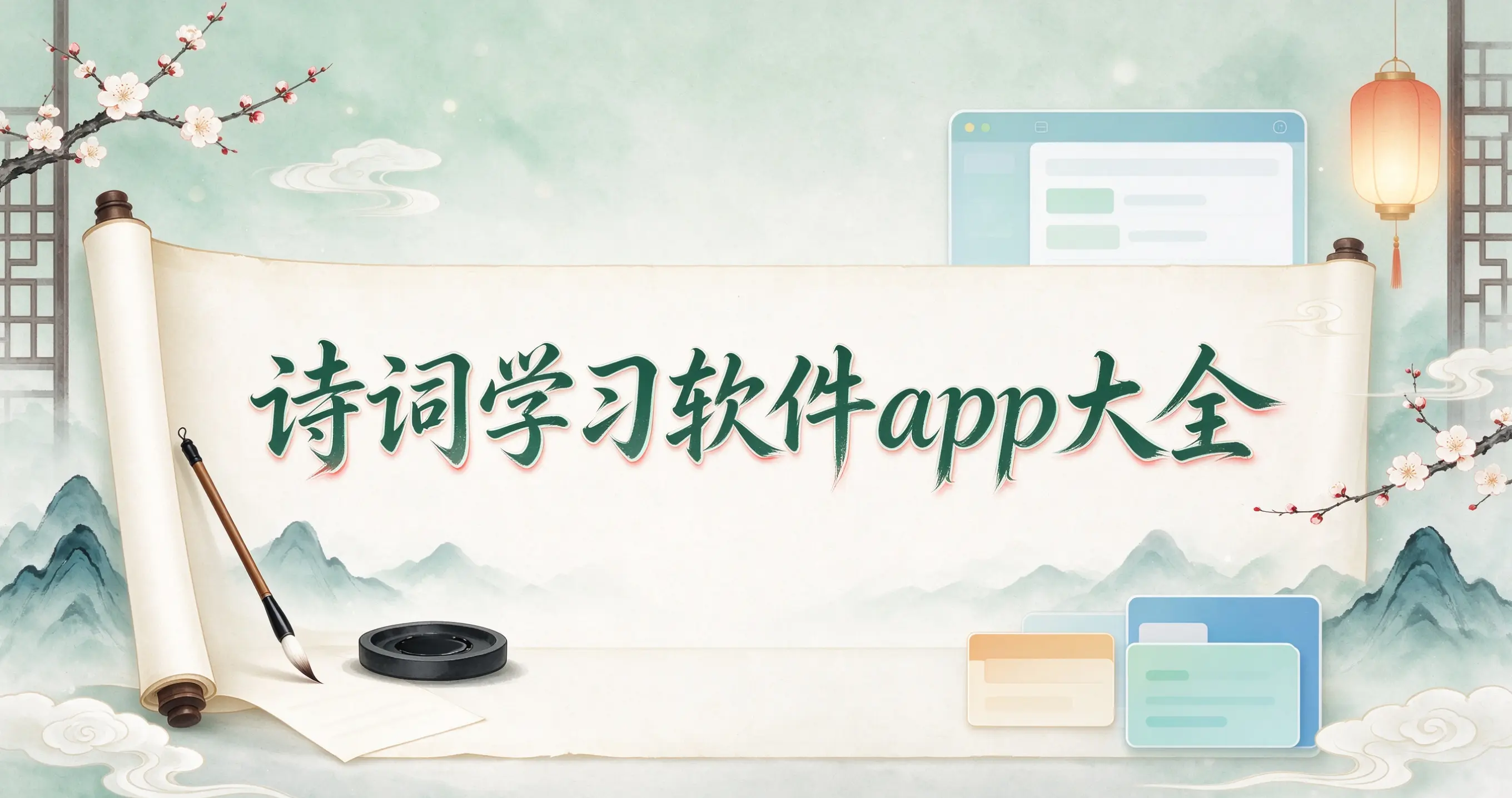 诗词学习软件app大全