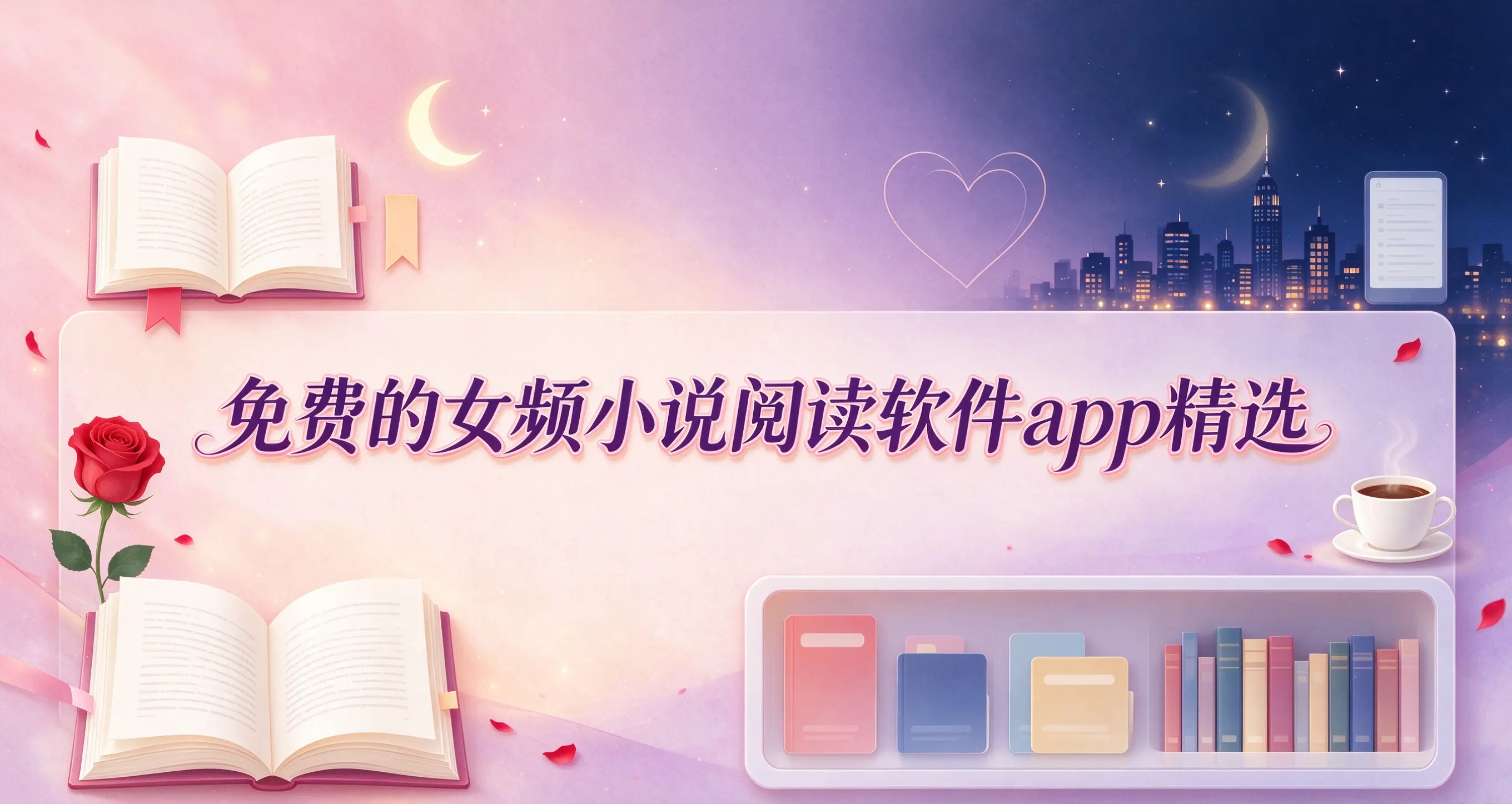 免费的女频小说阅读软件app精选