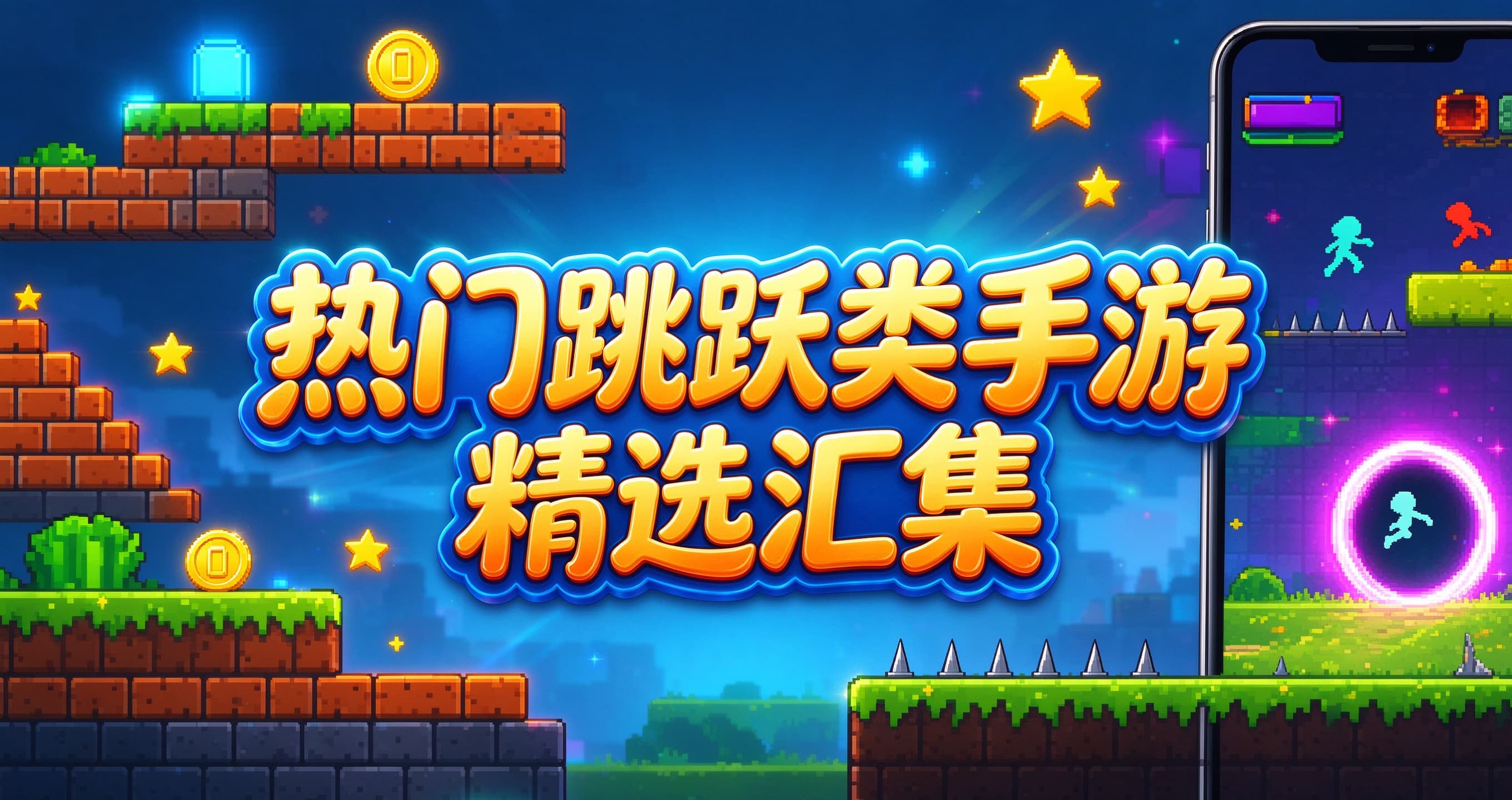 热门跳跃类手游精选汇集