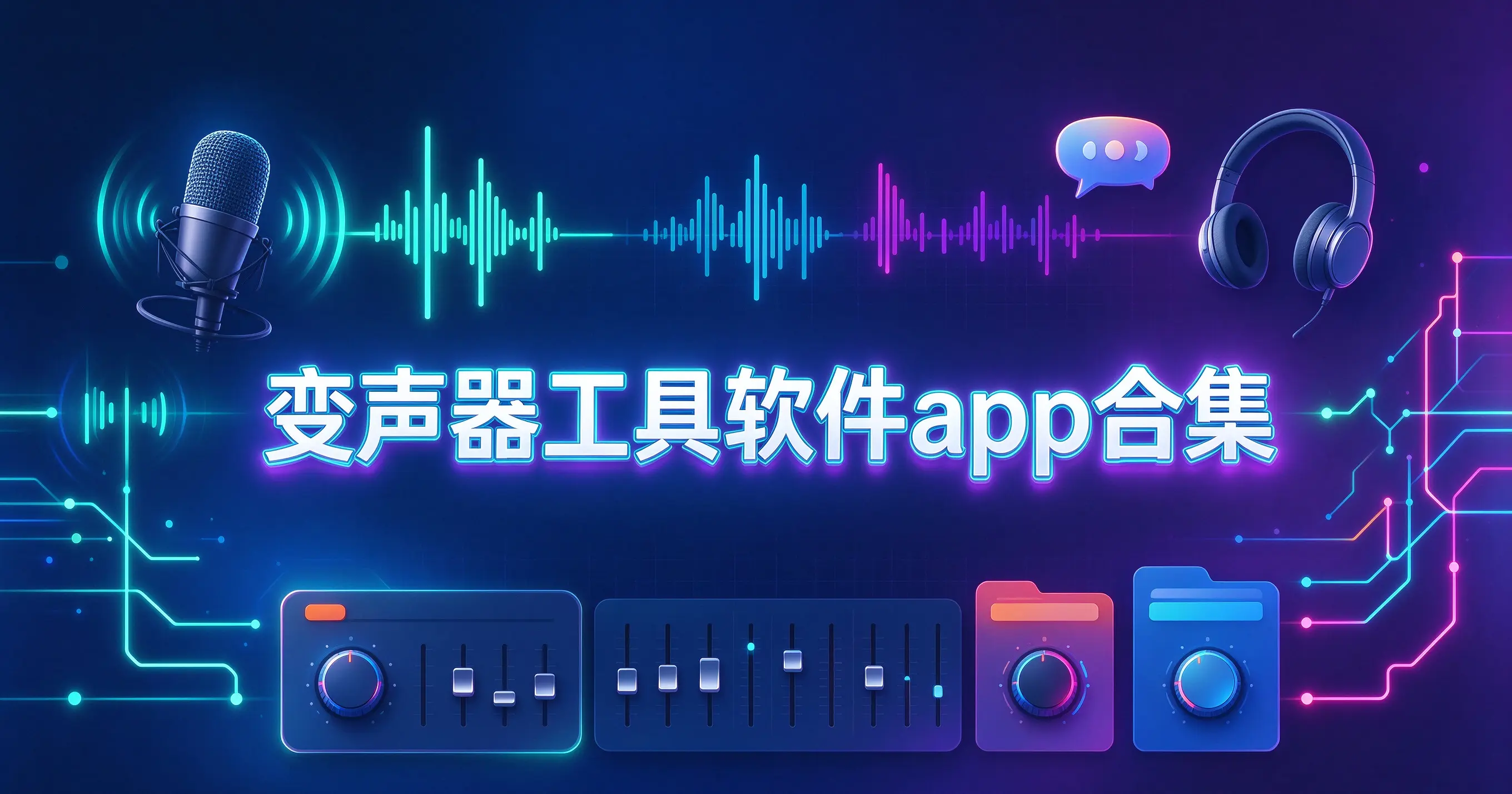 变声器工具软件app合集