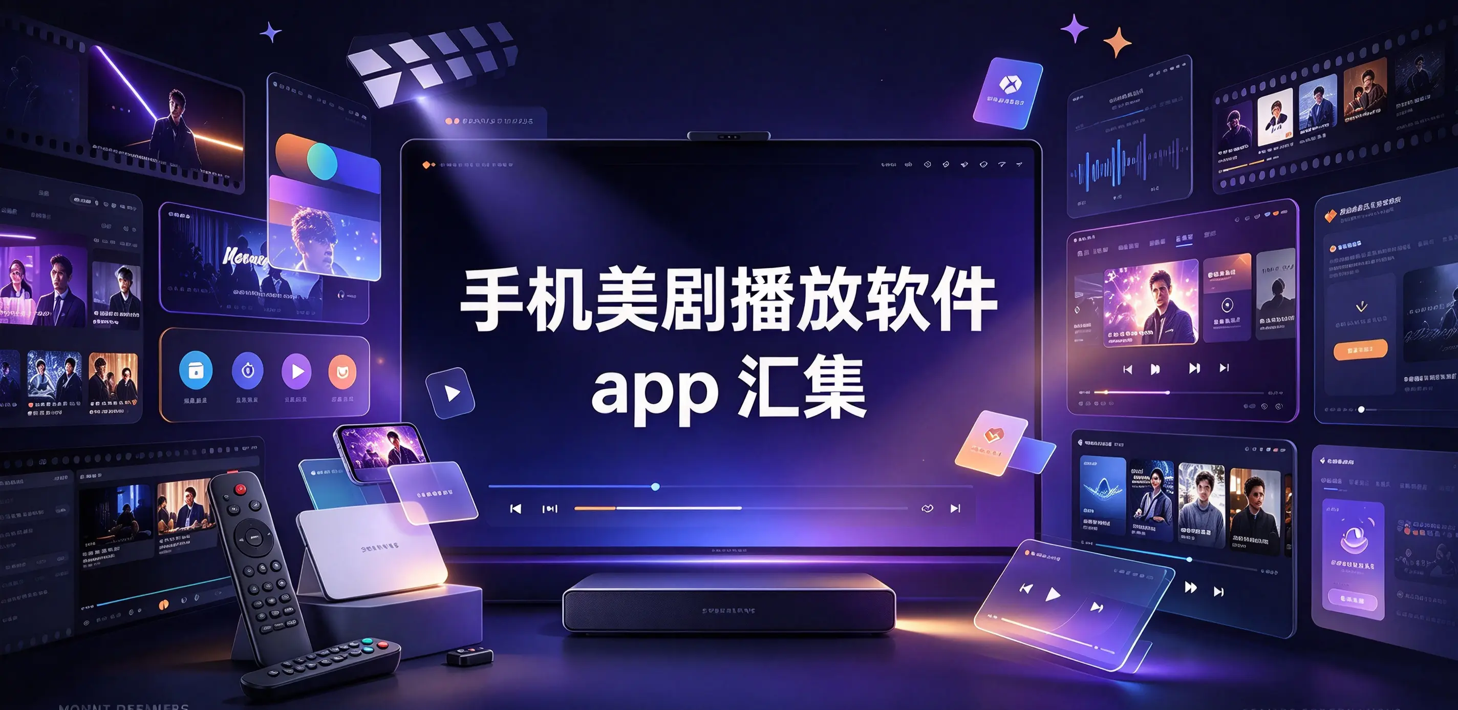 手机美剧播放软件app汇集