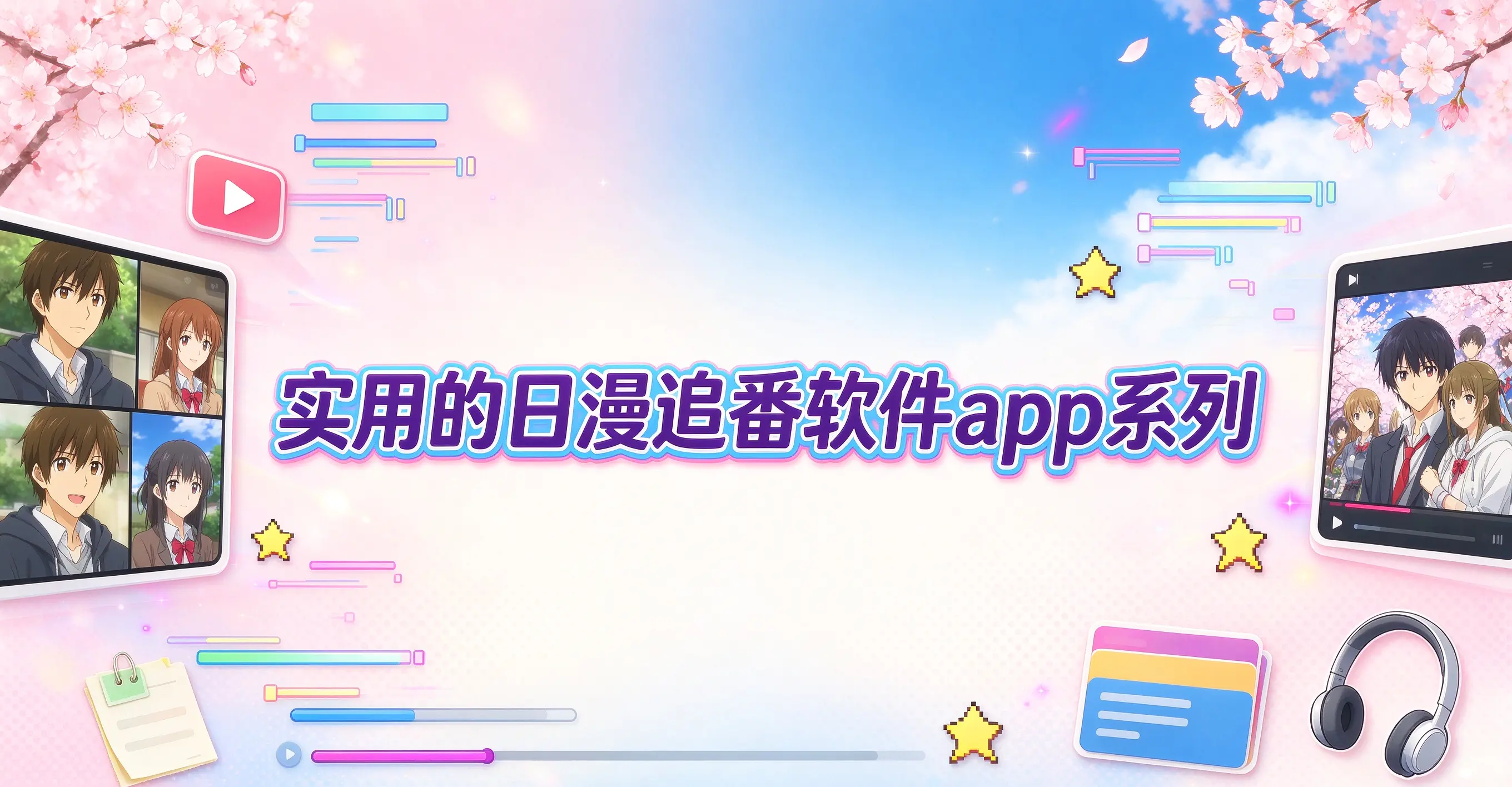 实用的日漫追番软件app系列