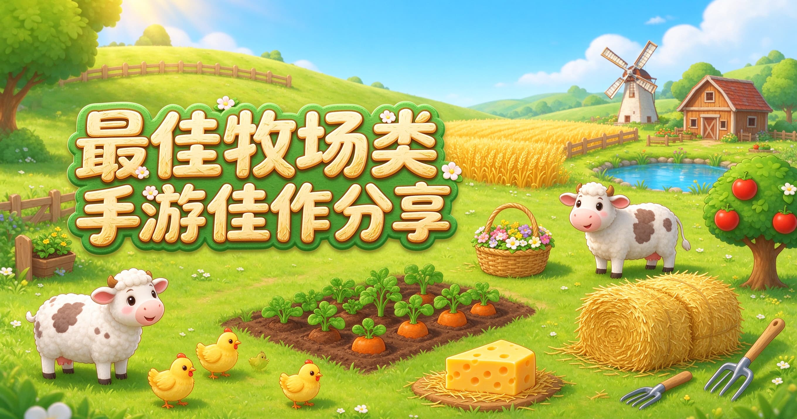 最佳牧场类手游佳作分享