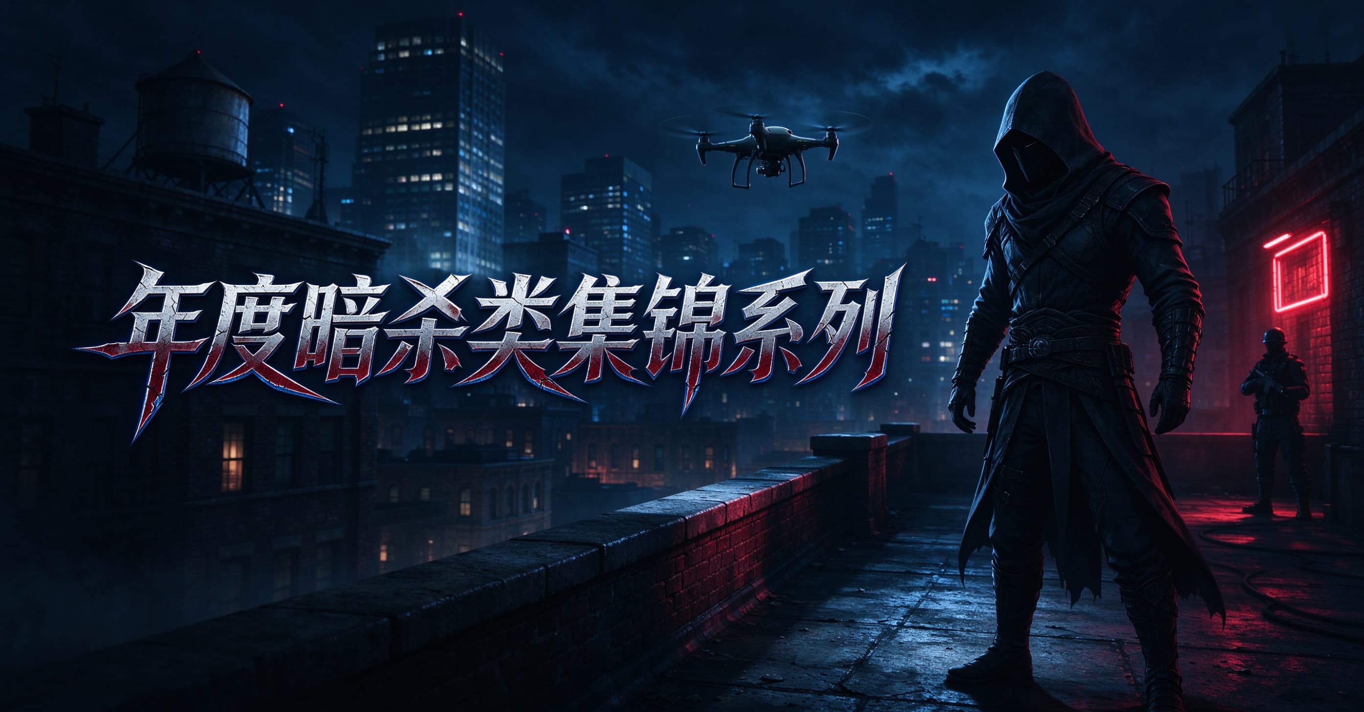 年度暗杀类手游集锦系列