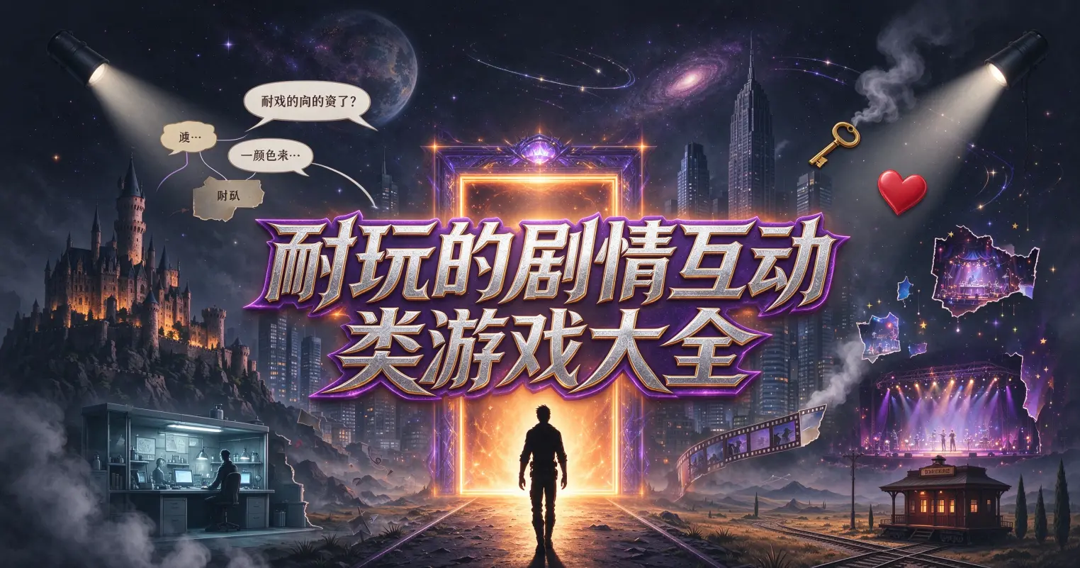 耐玩的剧情互动类游戏大全
