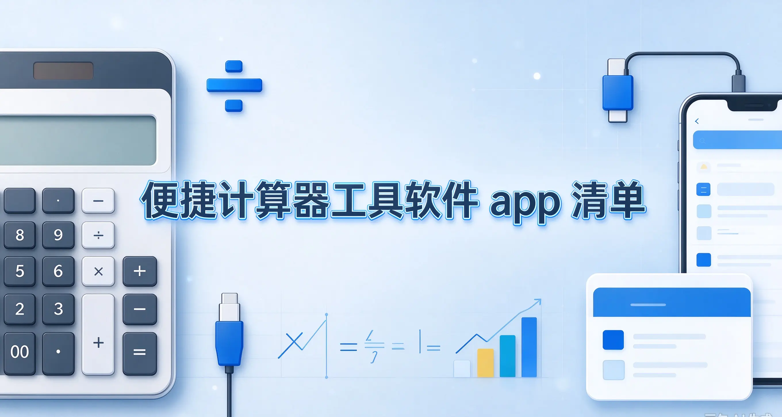 便捷计算器工具软件app清单