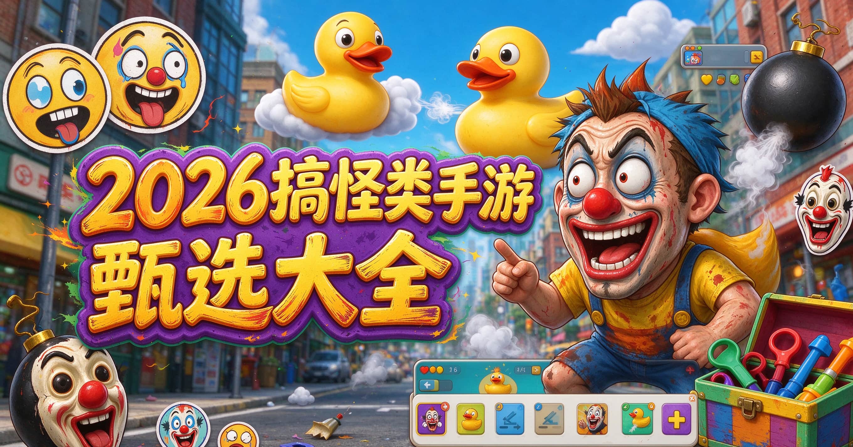 2026搞怪类手游甄选大全