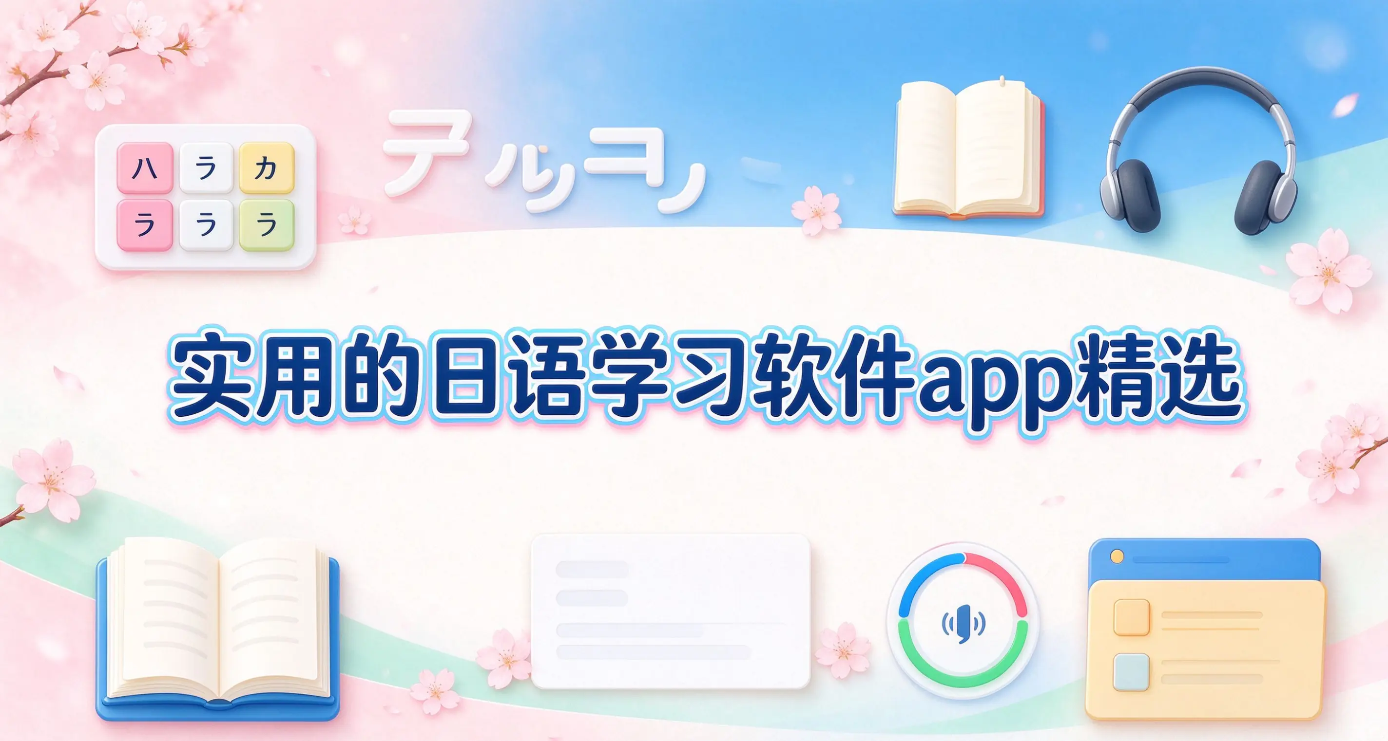 实用的日语学习软件app精选