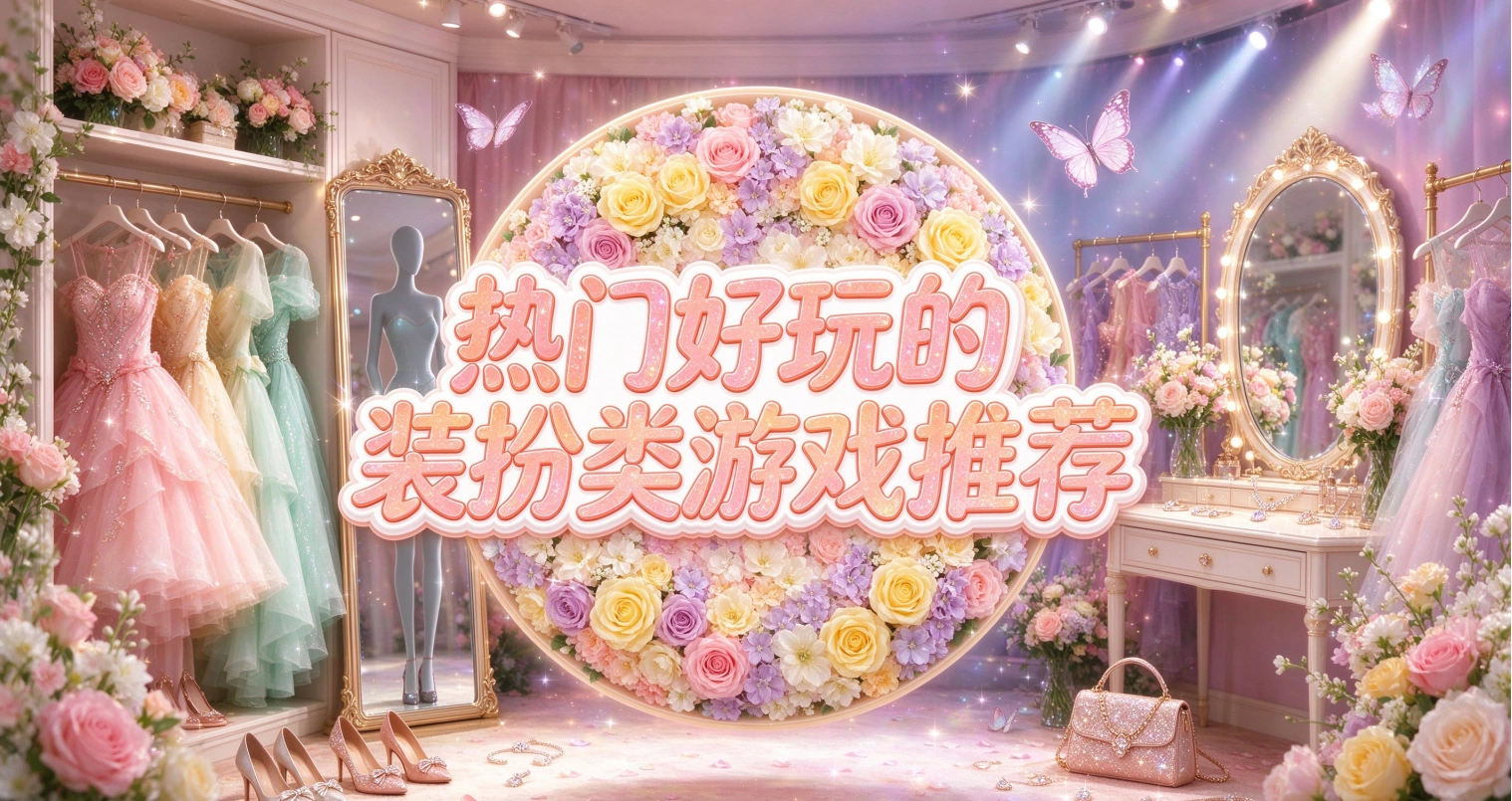 热门好玩的装扮类游戏推荐