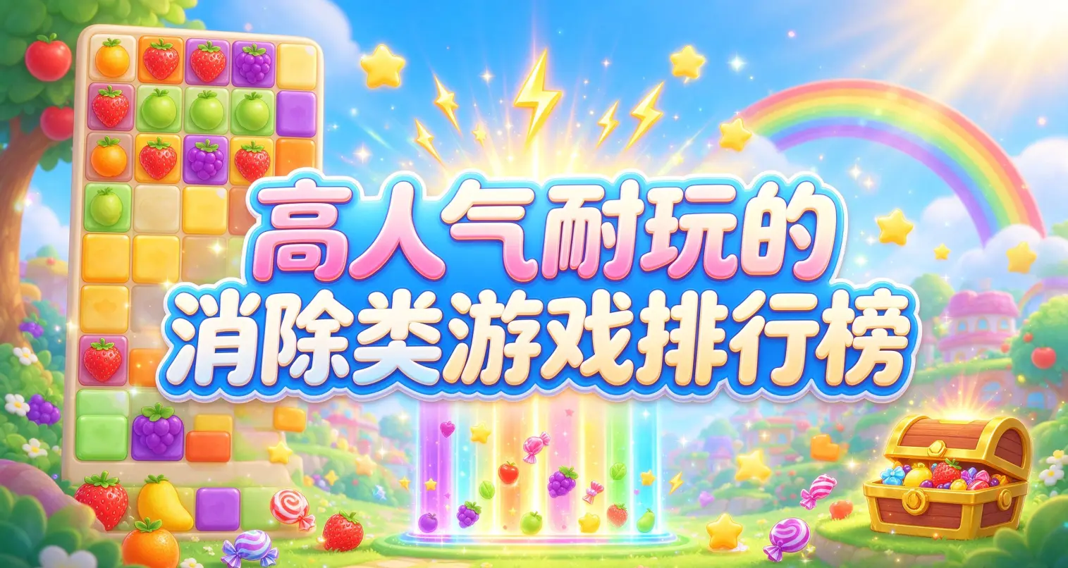 高人气耐玩的消除类游戏排行榜