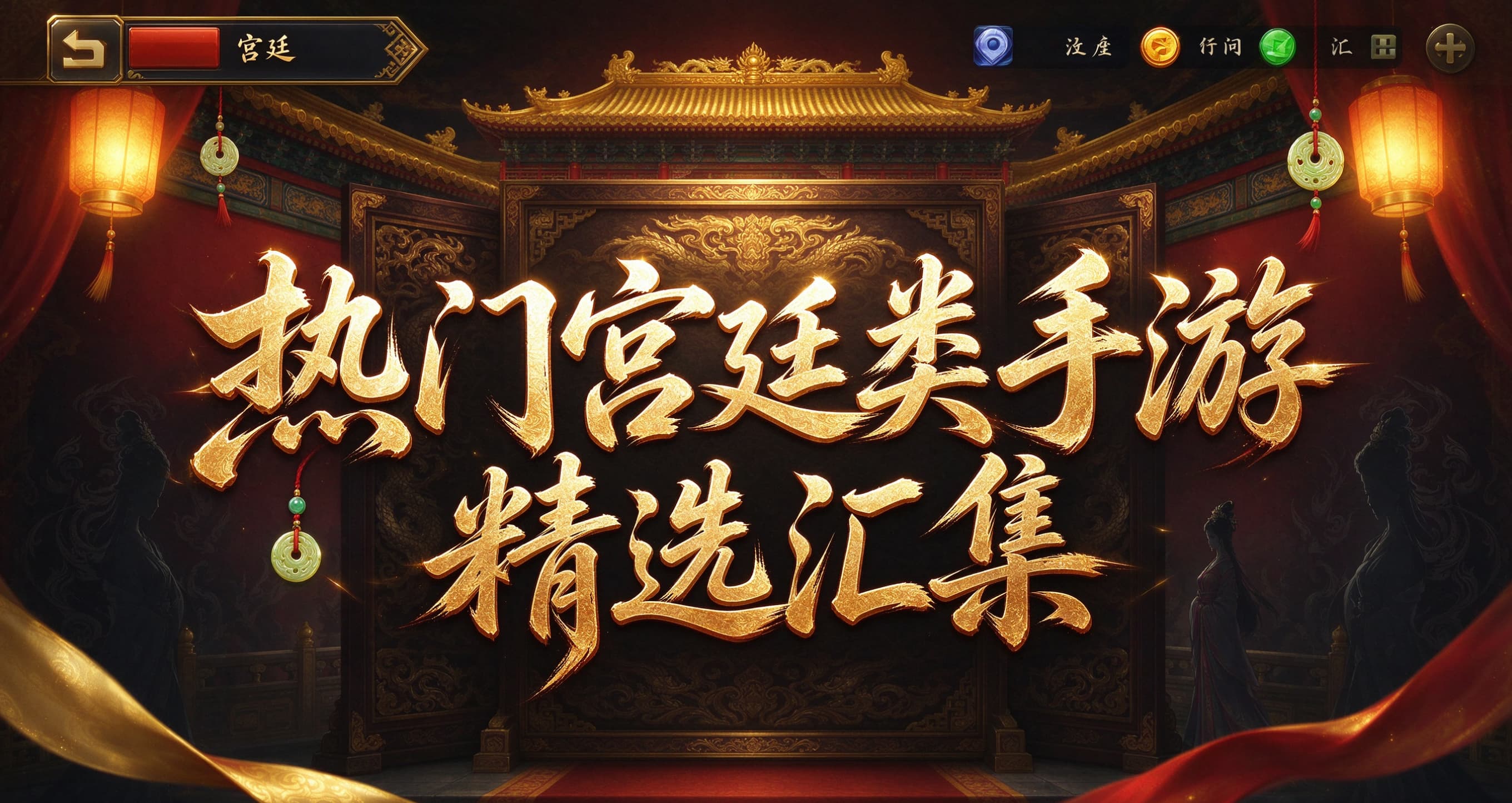 热门宫廷类手游精选汇集