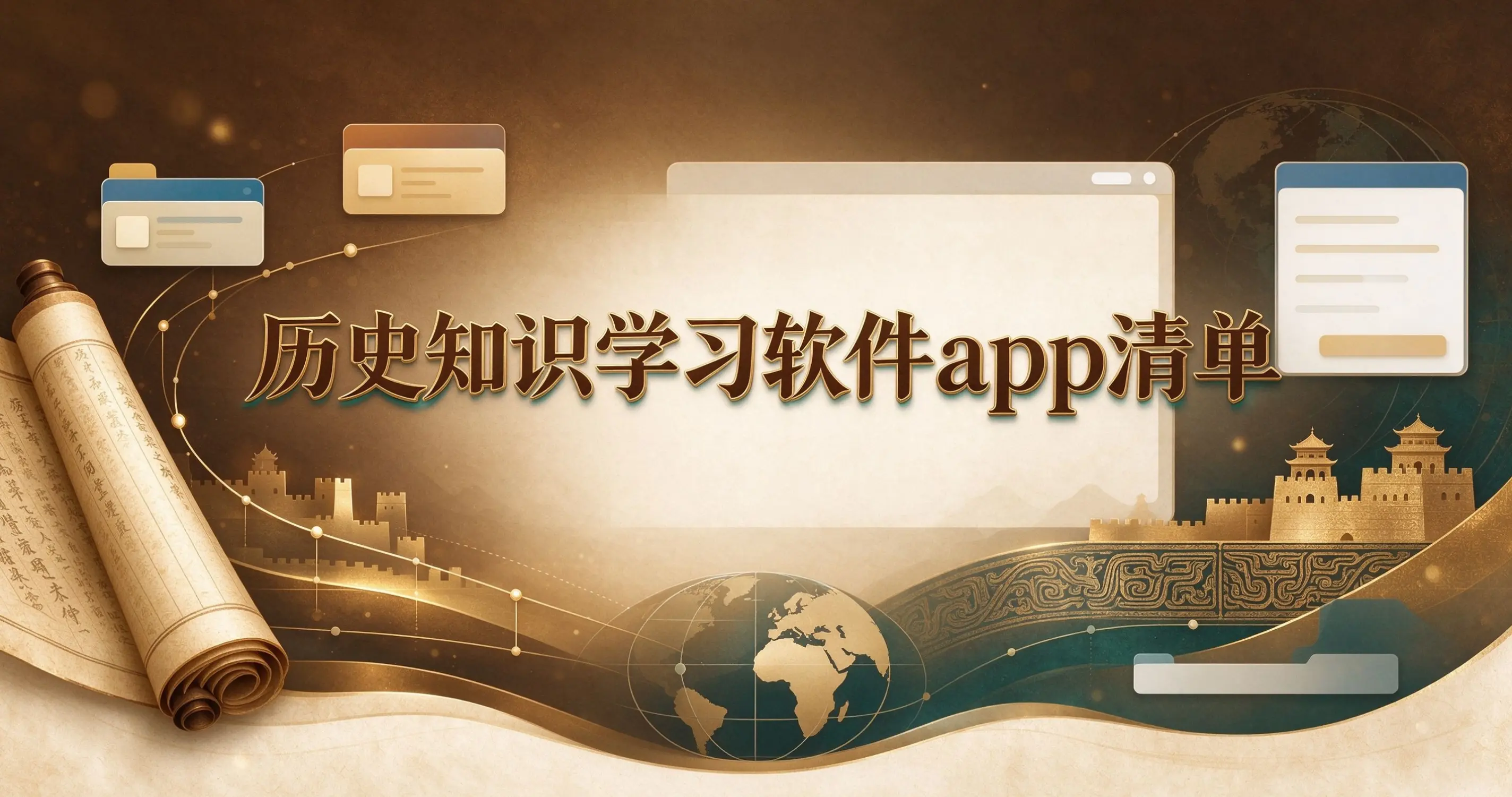 历史知识学习软件app清单