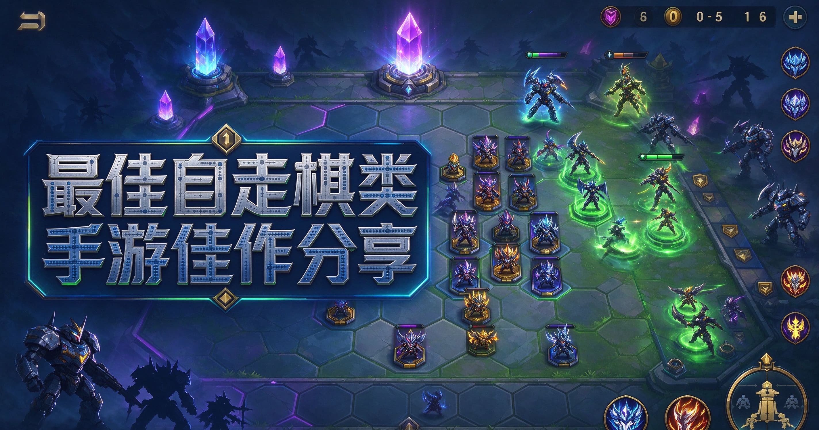 最佳自走棋类手游佳作分享