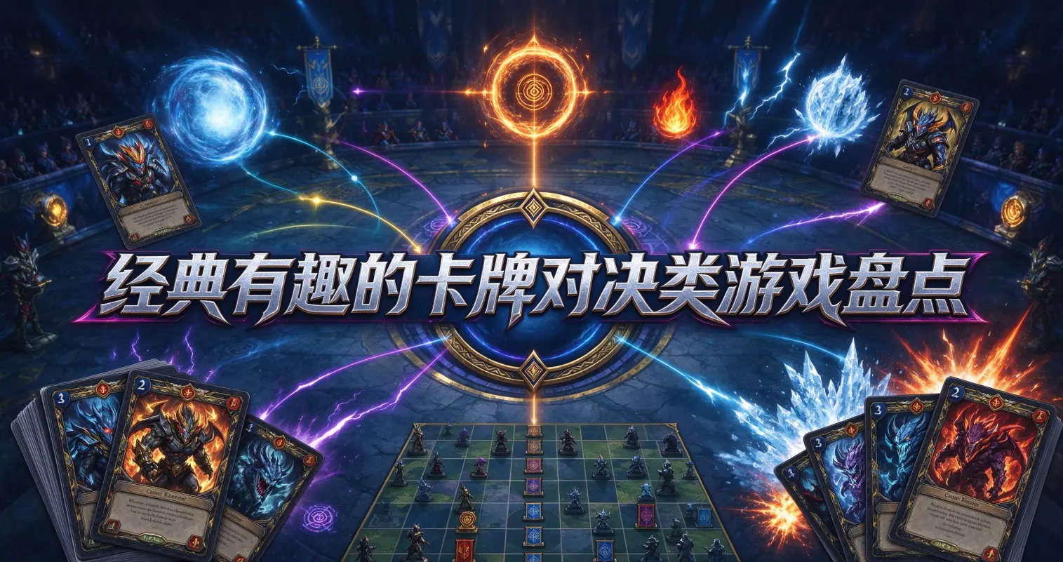 经典有趣的卡牌对决类游戏盘点
