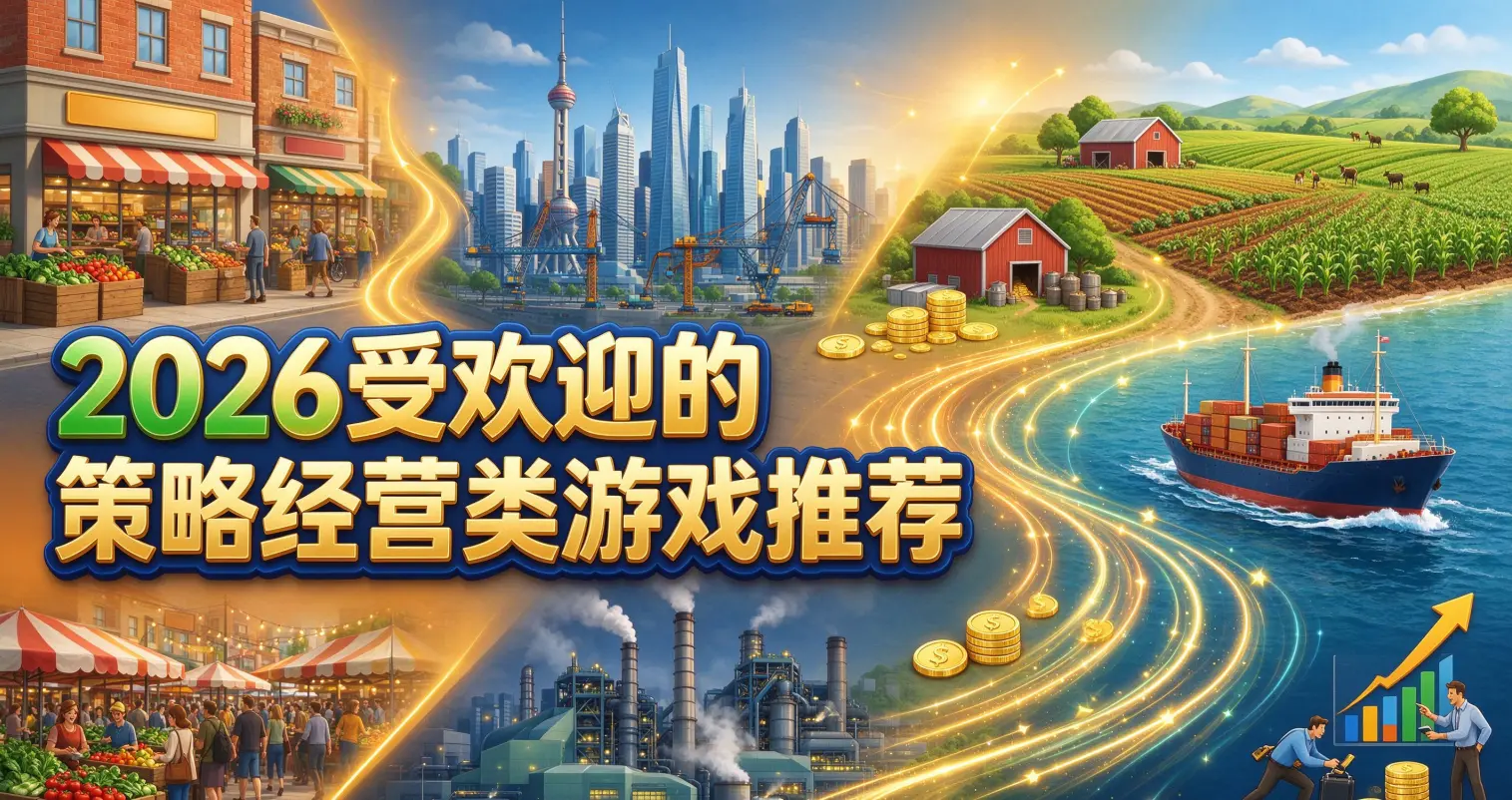 2026受欢迎的策略经营类游戏推荐