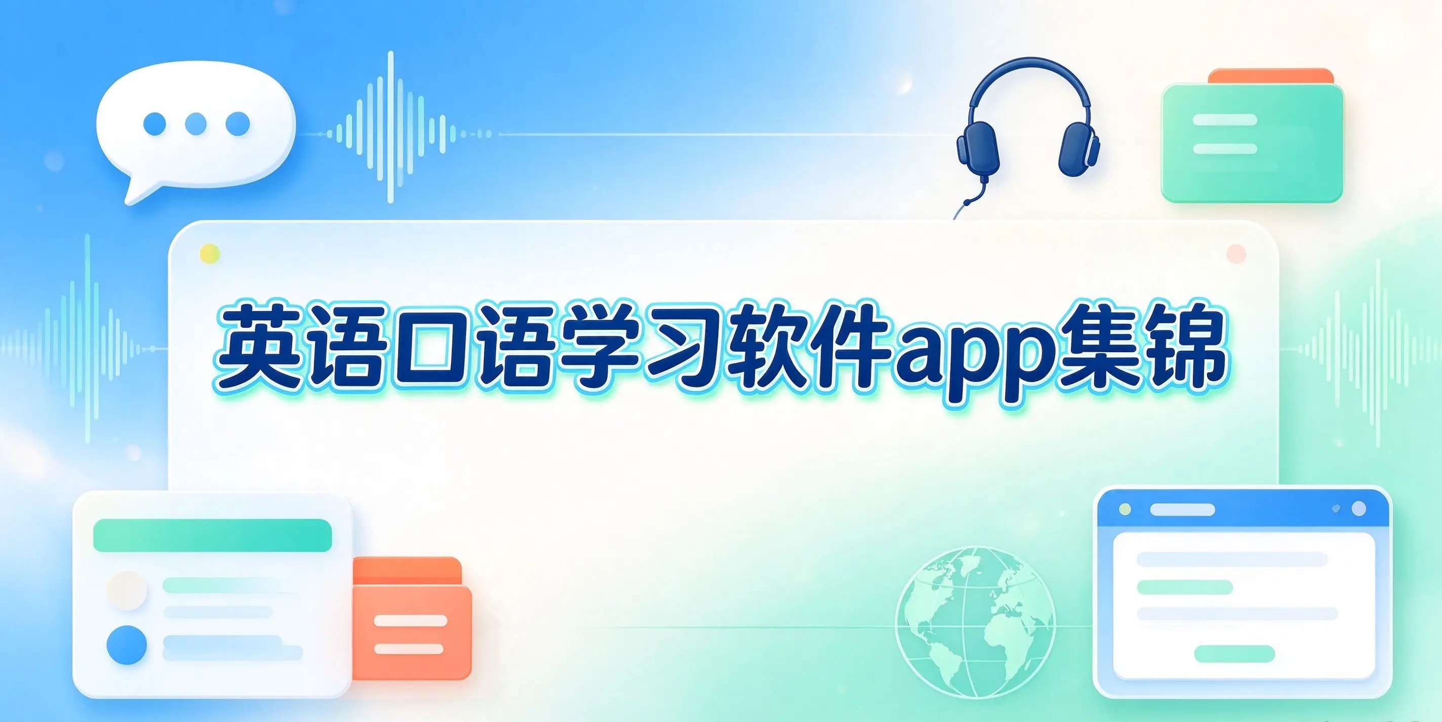 英语口语学习软件app集锦