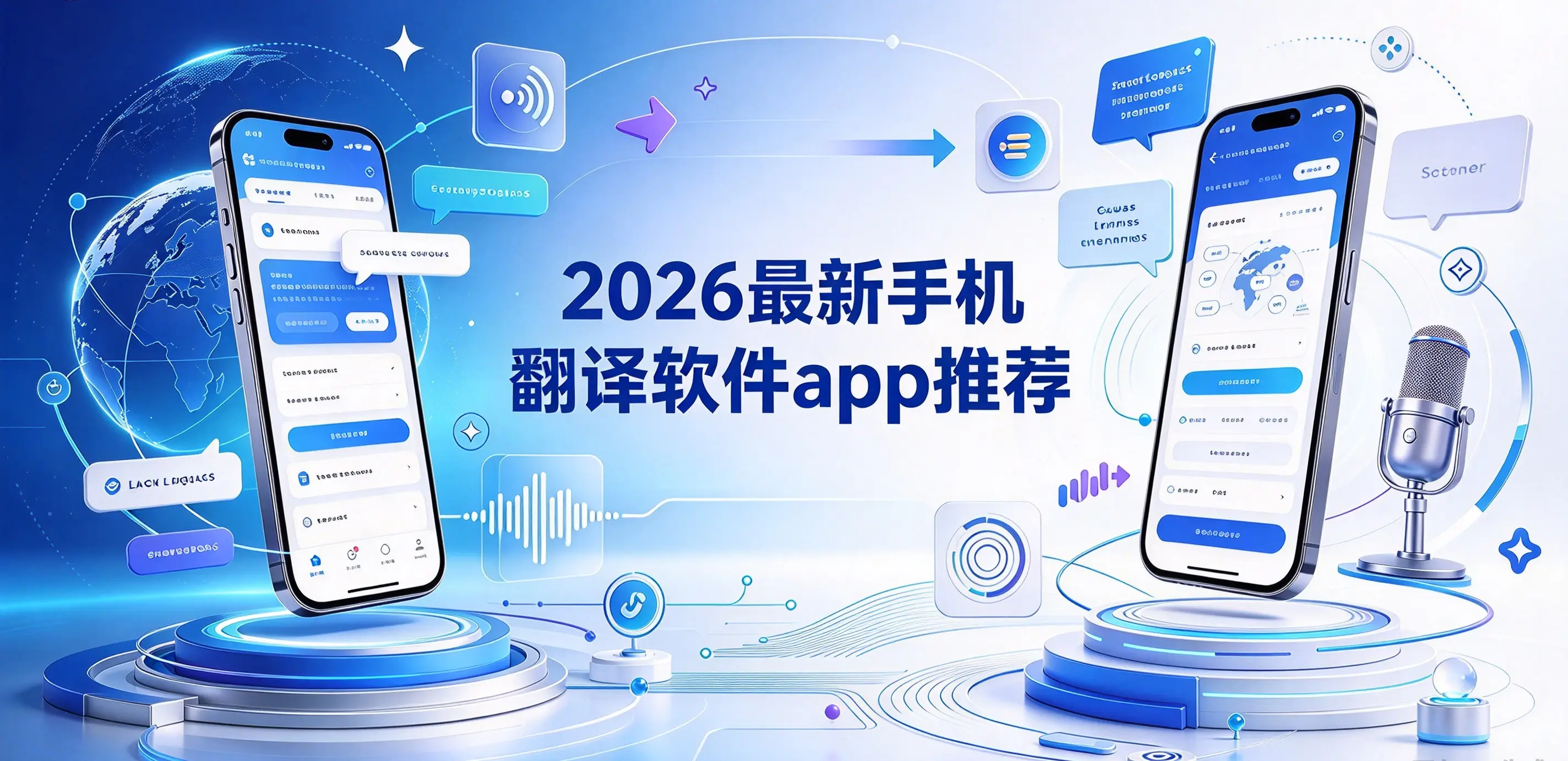 2026最新手机翻译软件app推荐
