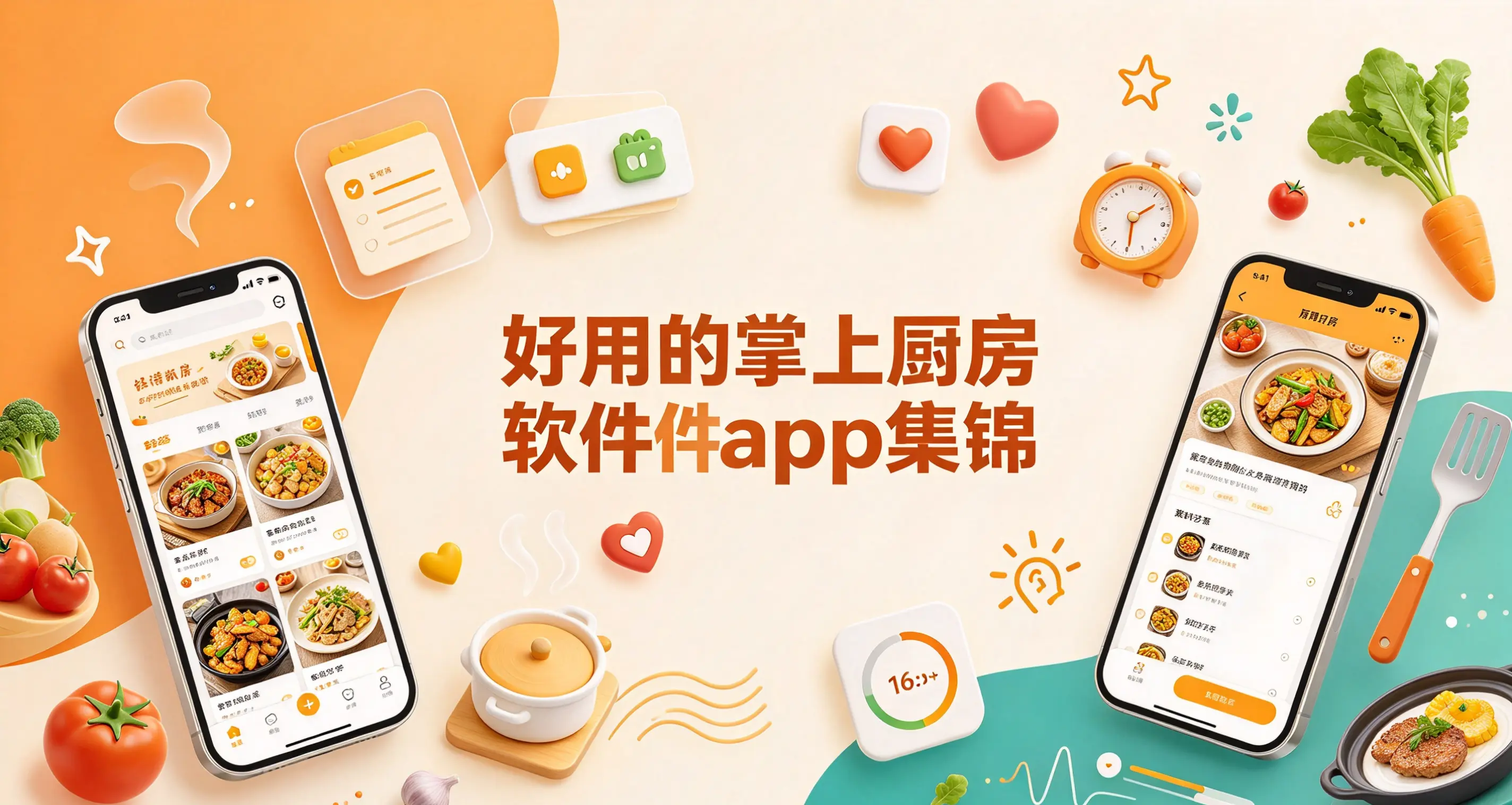好用的掌上厨房软件app集锦