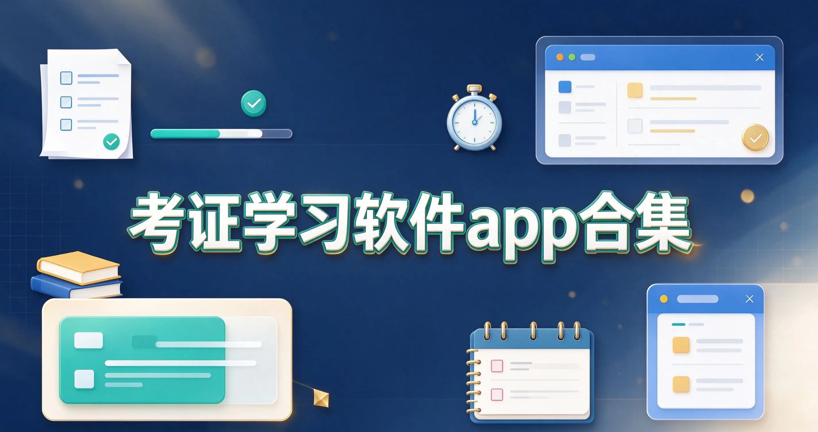 考证学习软件app合集
