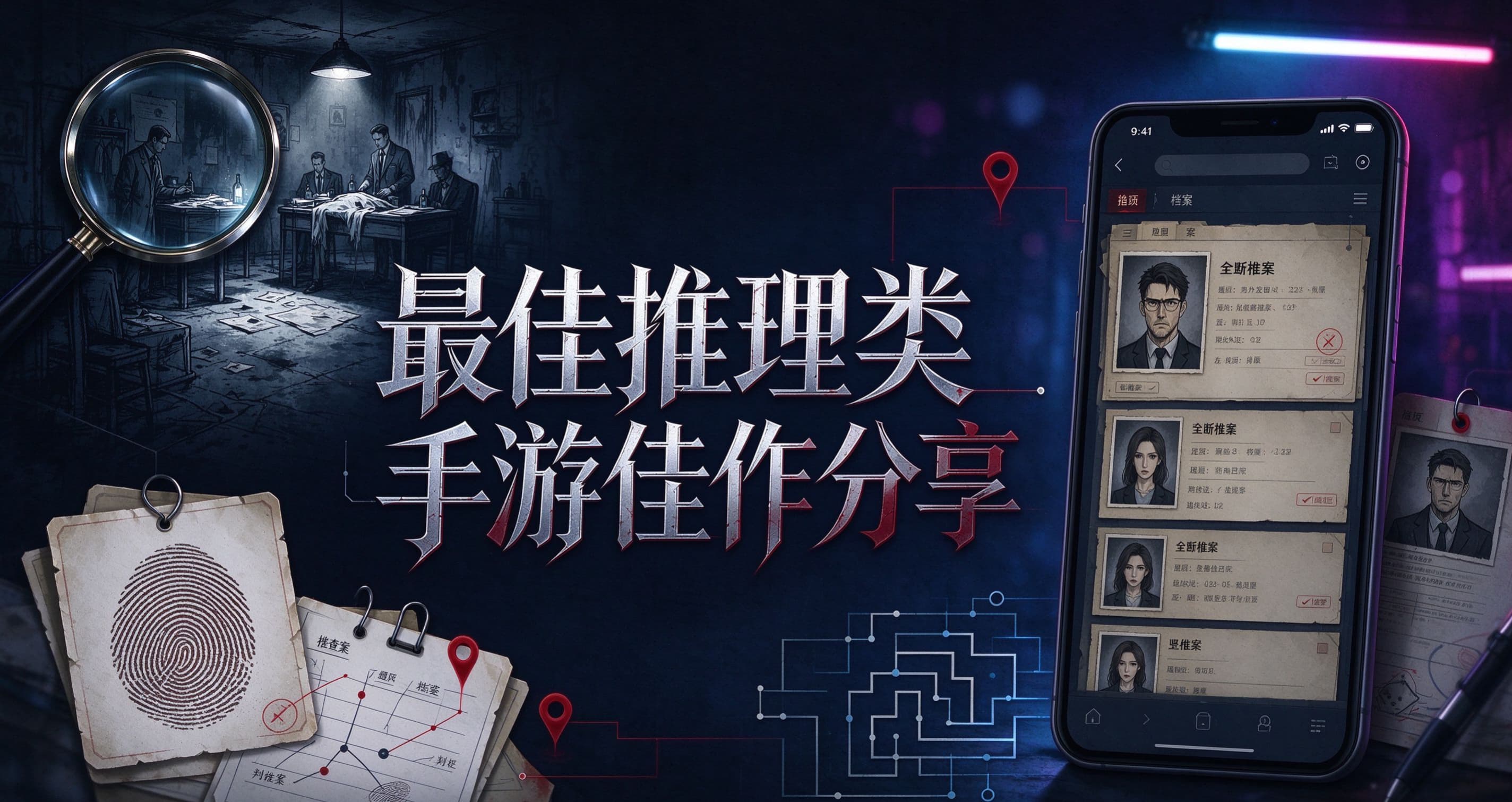 最佳推理类手游佳作分享