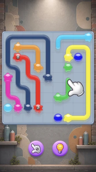 麦克流连线解谜截图2