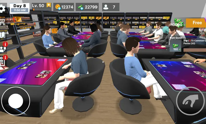 我的卡牌店模拟器截图2