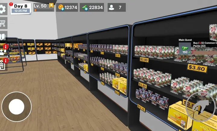 我的卡牌店模拟器截图4
