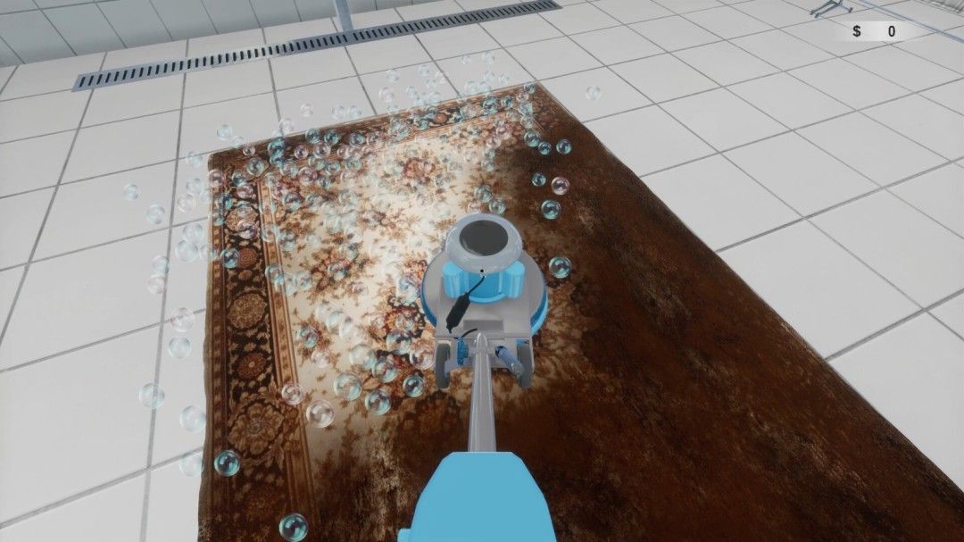 地毯清洗模拟器截图4
